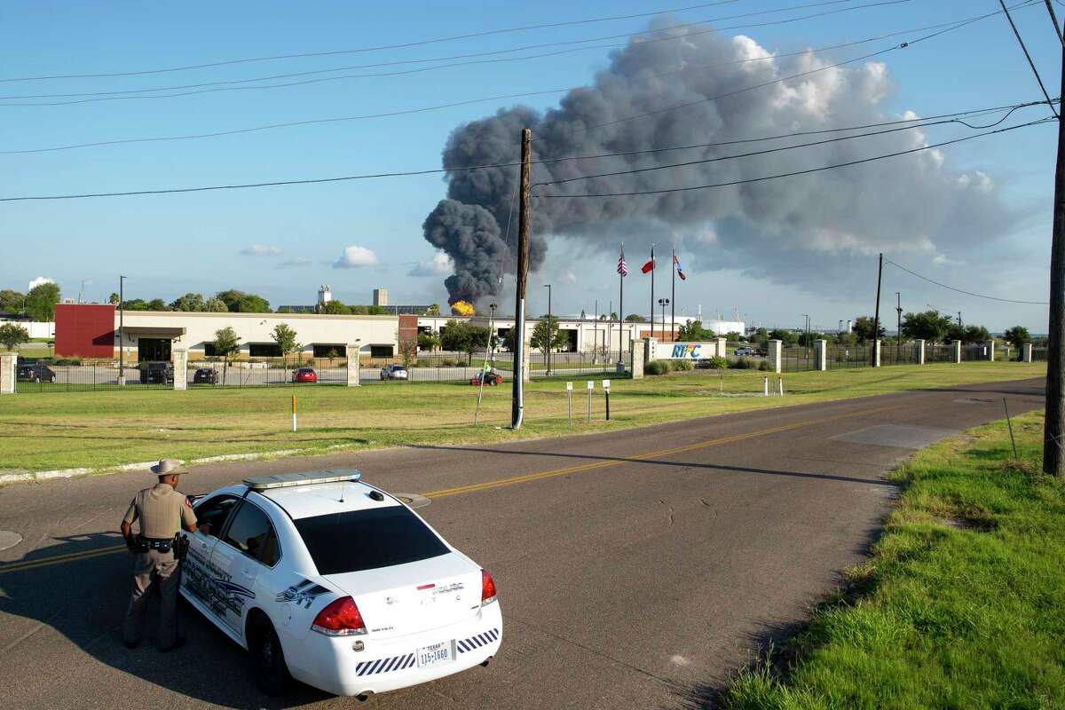4 people missing after pipeline explosion at port in Texas