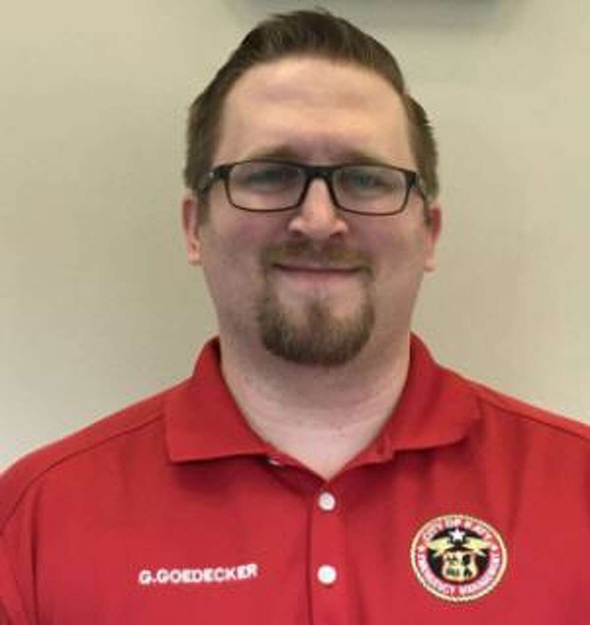 Greg Goedecker is the city of Katy's emergency management coordinator.