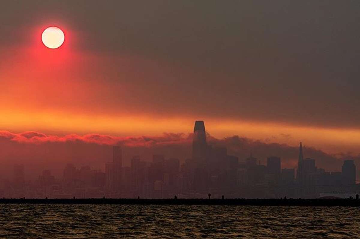 Part Of The Bay Area Sees Hazardous Air Quality As Wildfires Rage   1200x0 