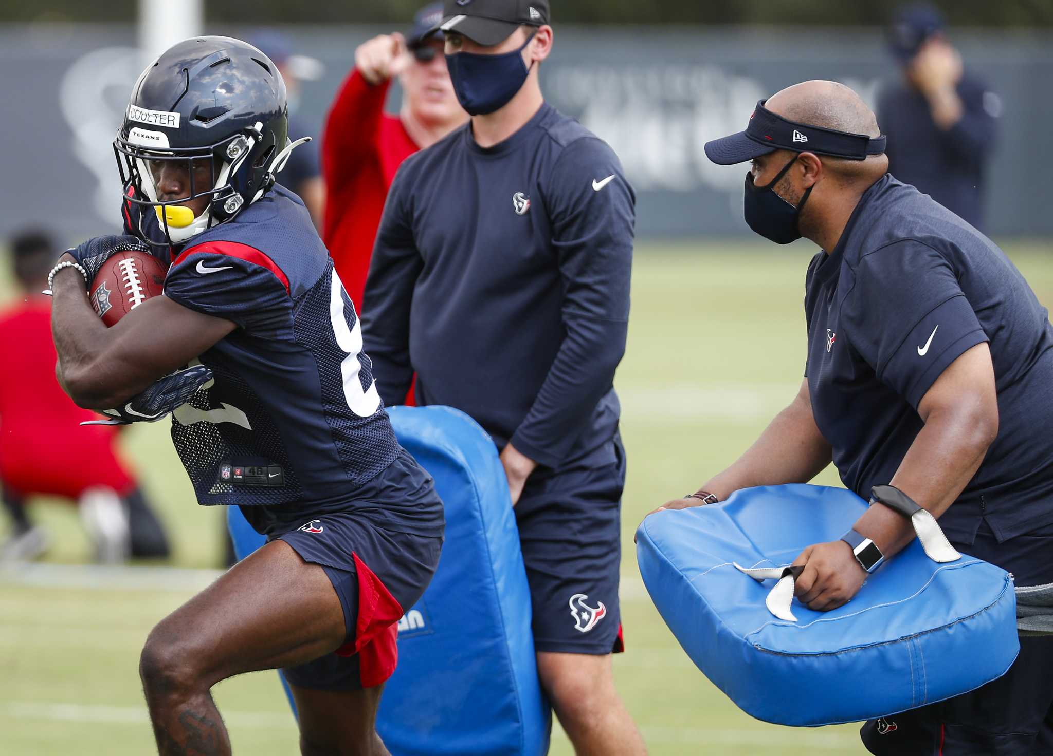 Texans start rookie Isaiah Coulter's 21-day practice window