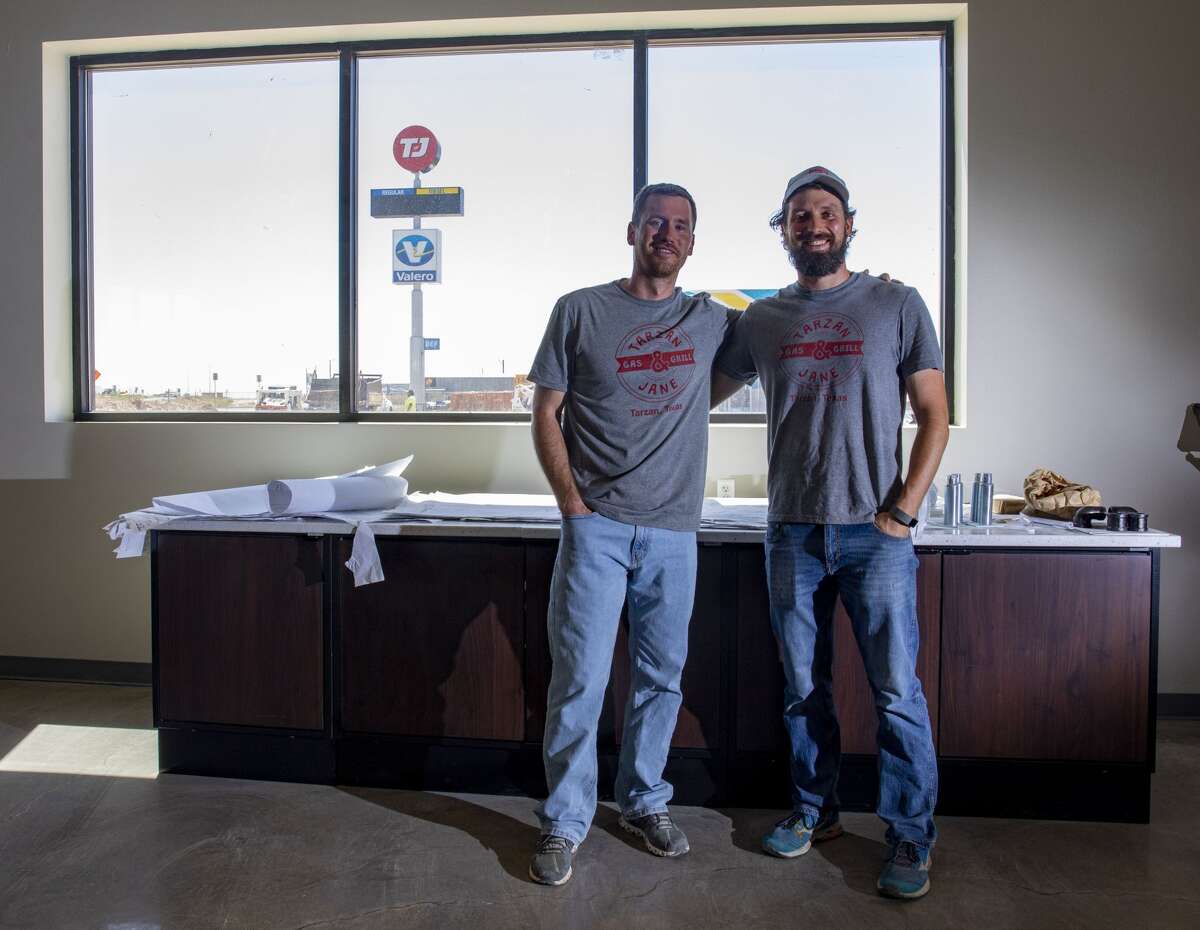 Brothers expand Tarzan and Jane Gas and Grill business