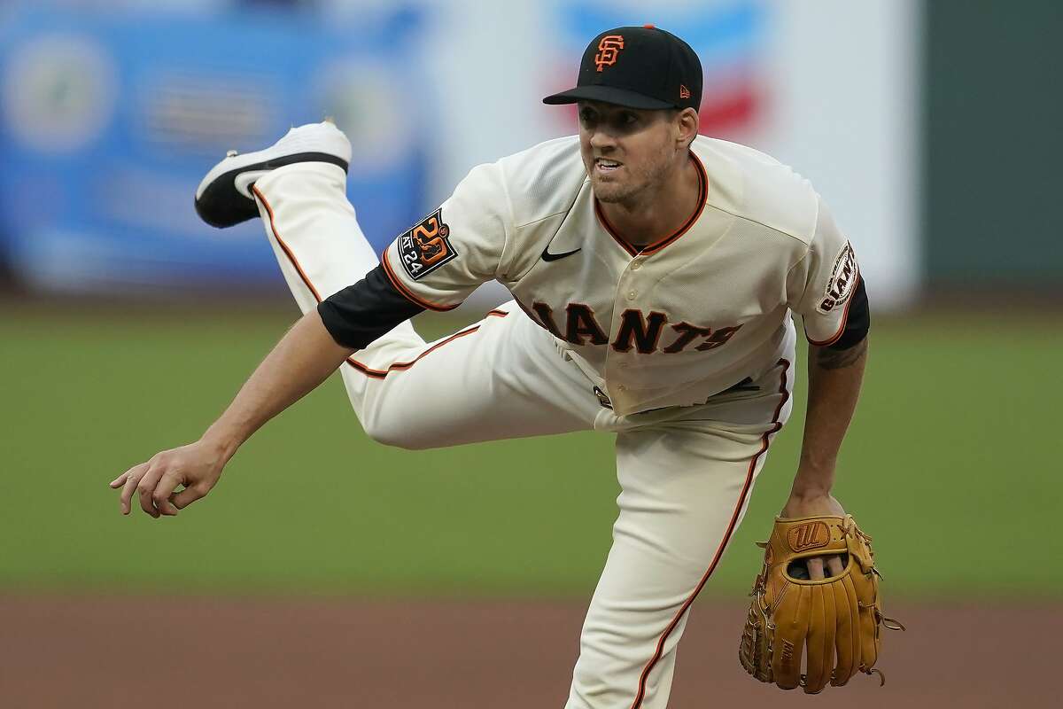 SF Giants' Webb realizes ace potential with Opening Day start