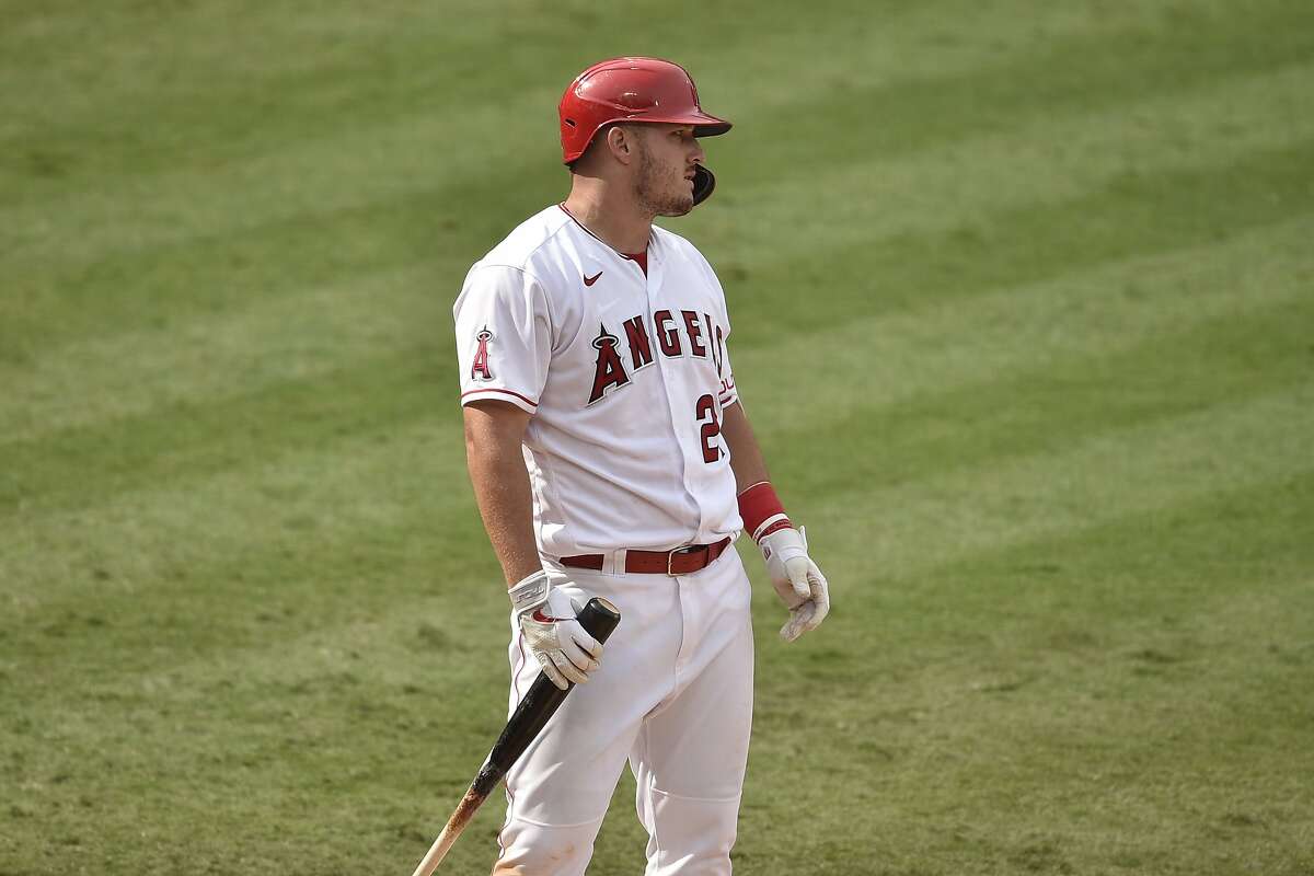 Giants’ Kapler Shaun Anderson’s latest tight pitch to Mike Trout was