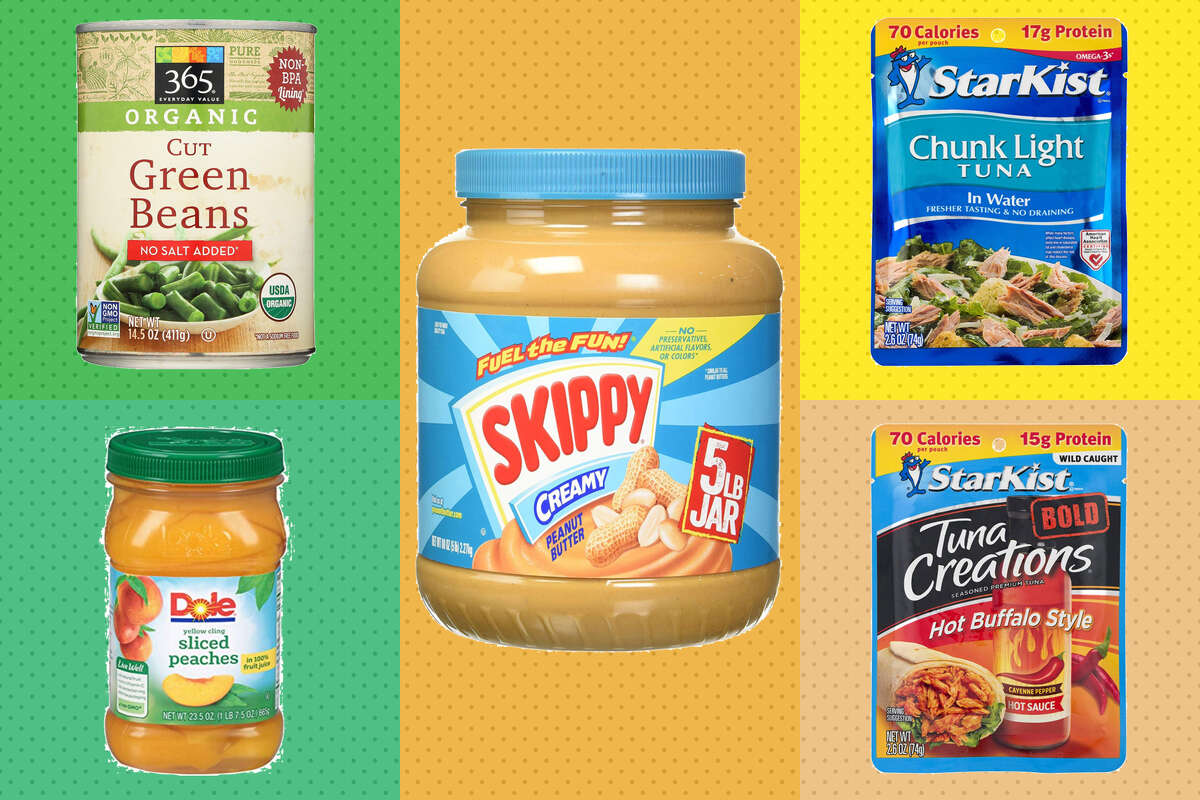 Shelfstable foods to stock up on incase of an emergency