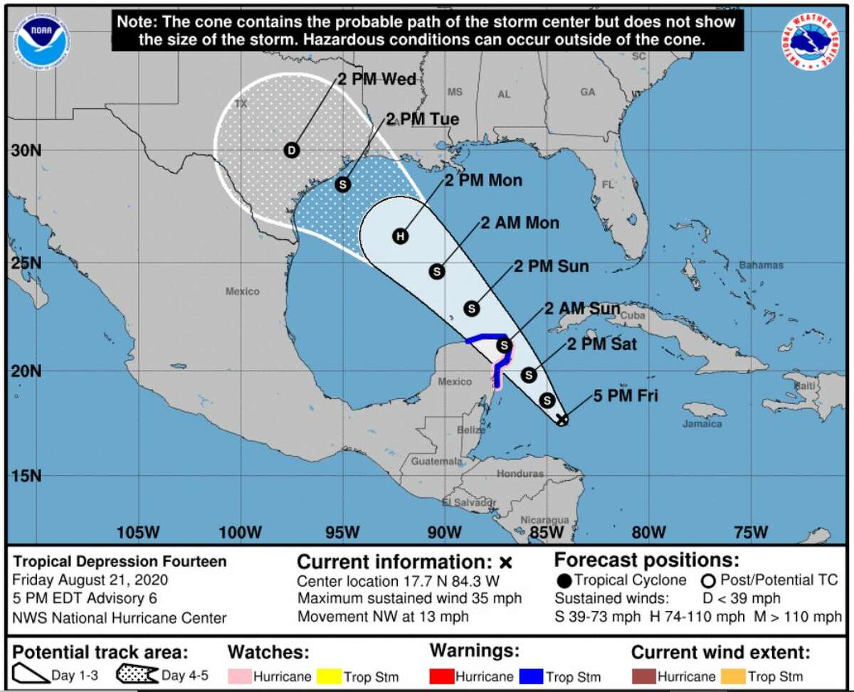 hurricane track predictions