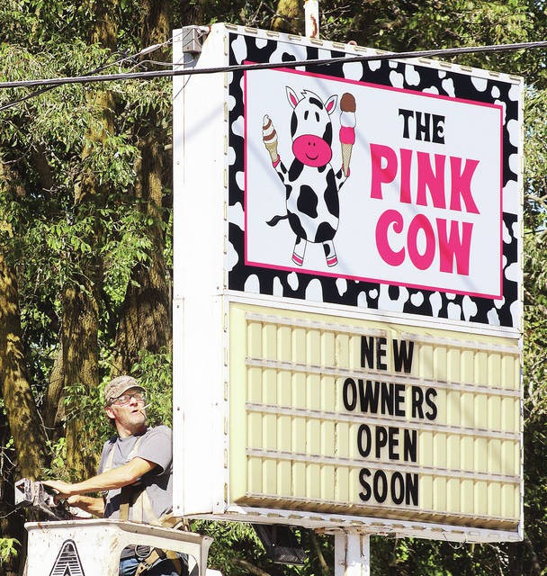 Pink Cow keeps ice cream dream alive