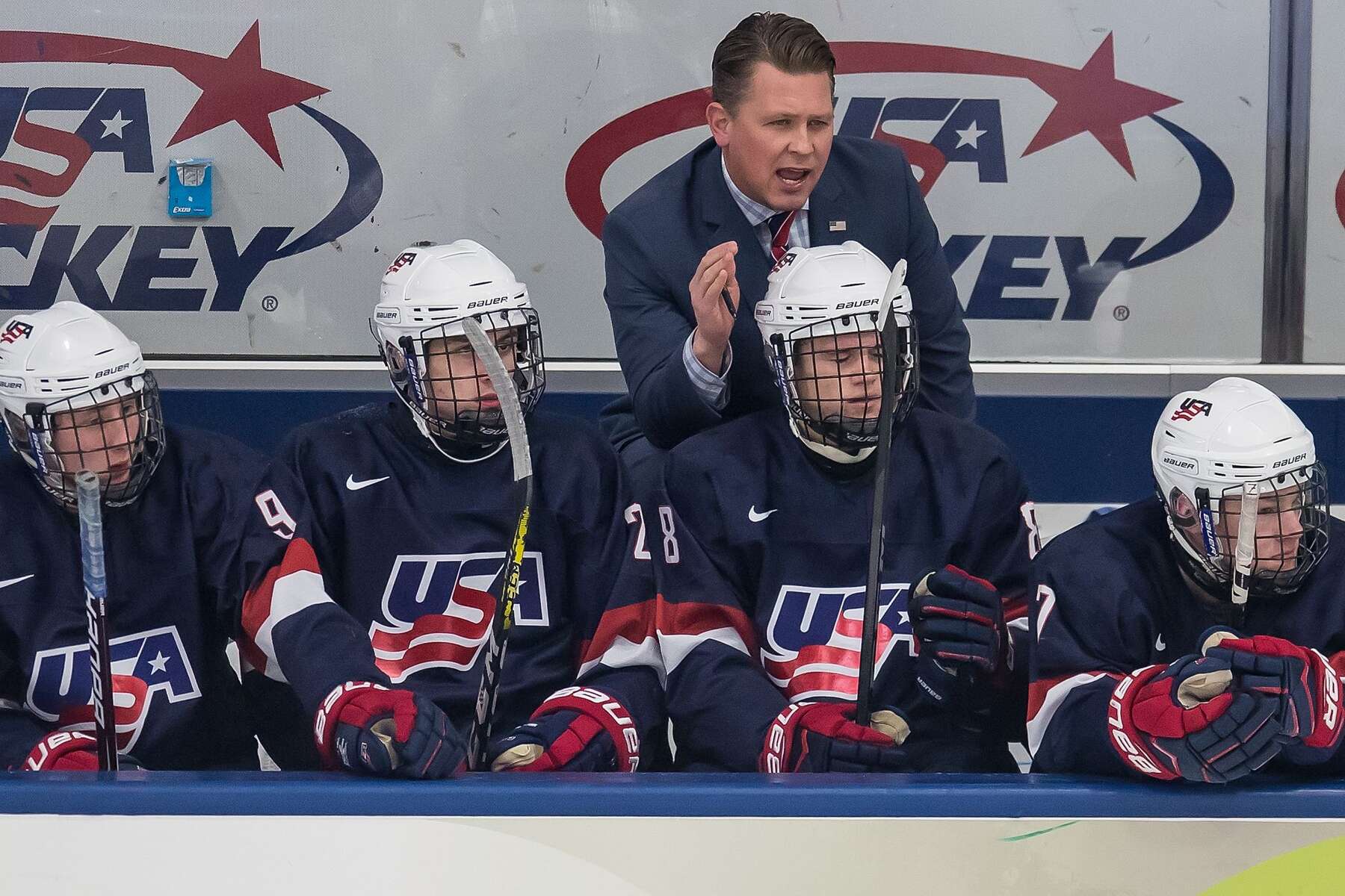 Seth Appert Happy To Be Coaching Hockey Again