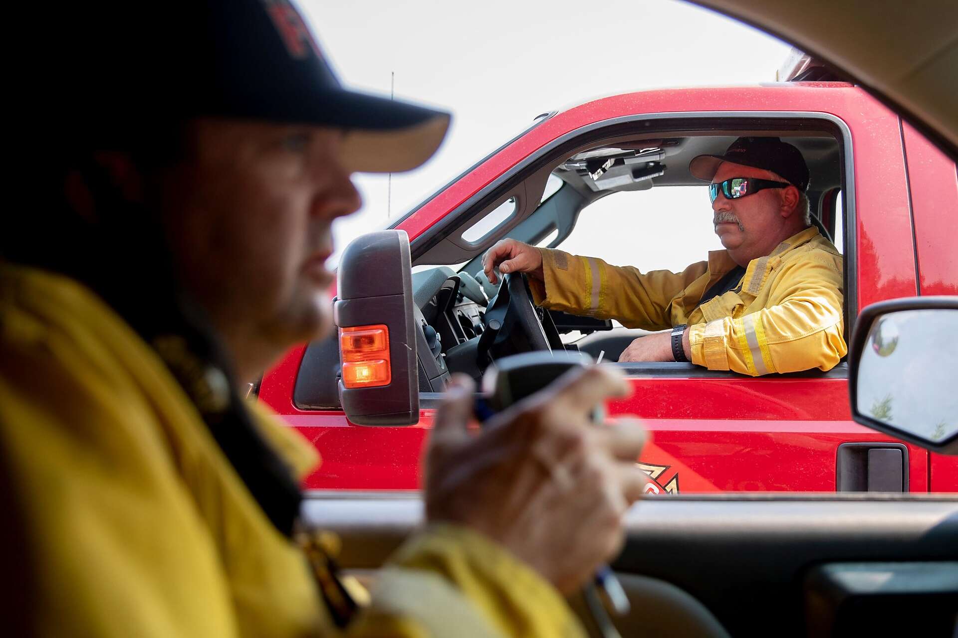 Historic Northern California fires straining resources as Newsom calls for  help