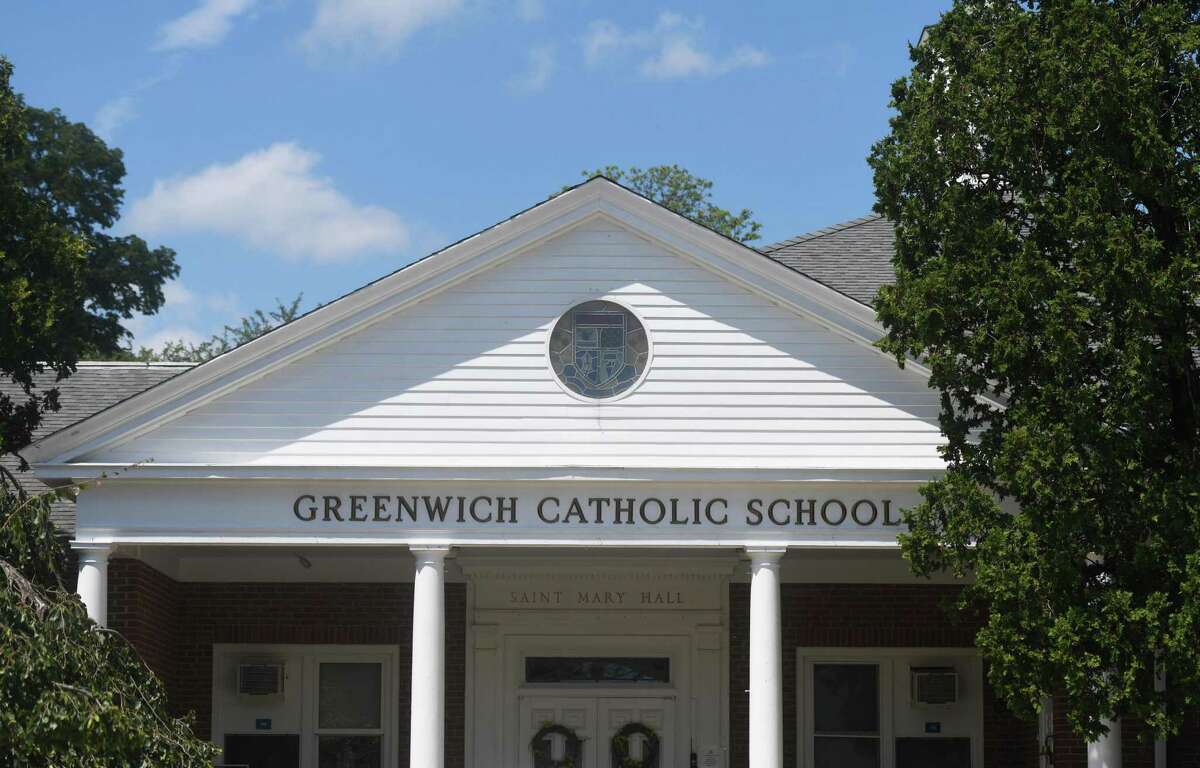 Greenwich Catholic School in Greenwich, Conn., photographed on Tuesday, July 28, 2020.