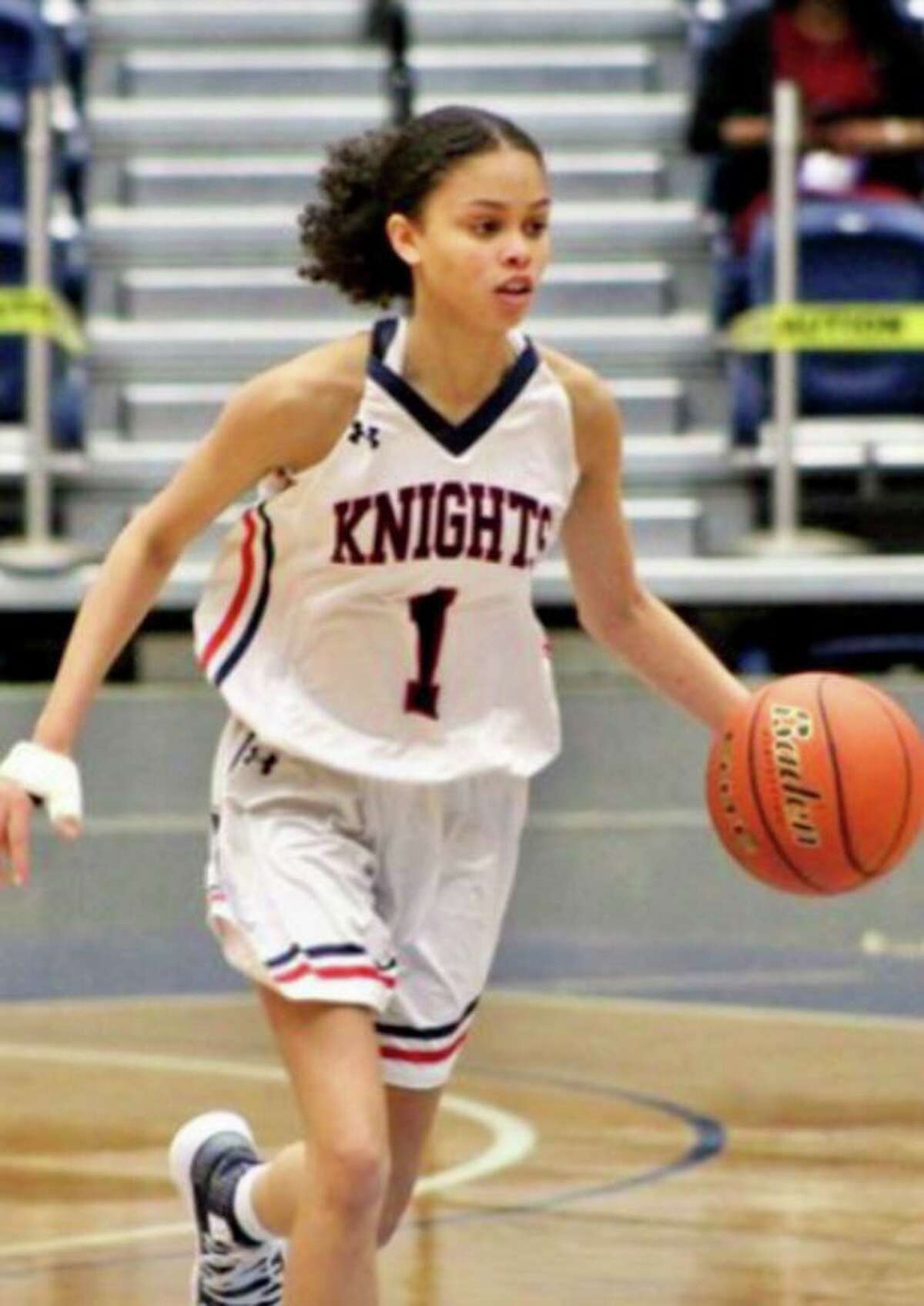 UConn walk-on Autumn Chassion living her childhood dream