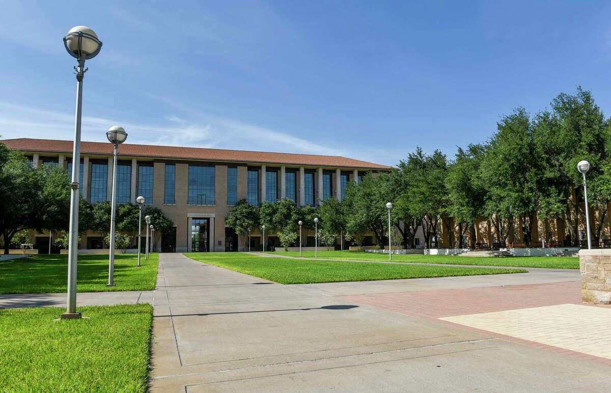 TAMIU's campus is pictured on June 11, 2020.