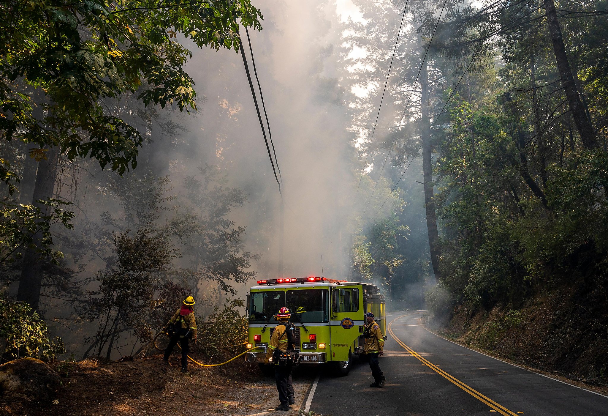 Northern California 'drastically short' of firefighters while an onslaught  of blazes rages