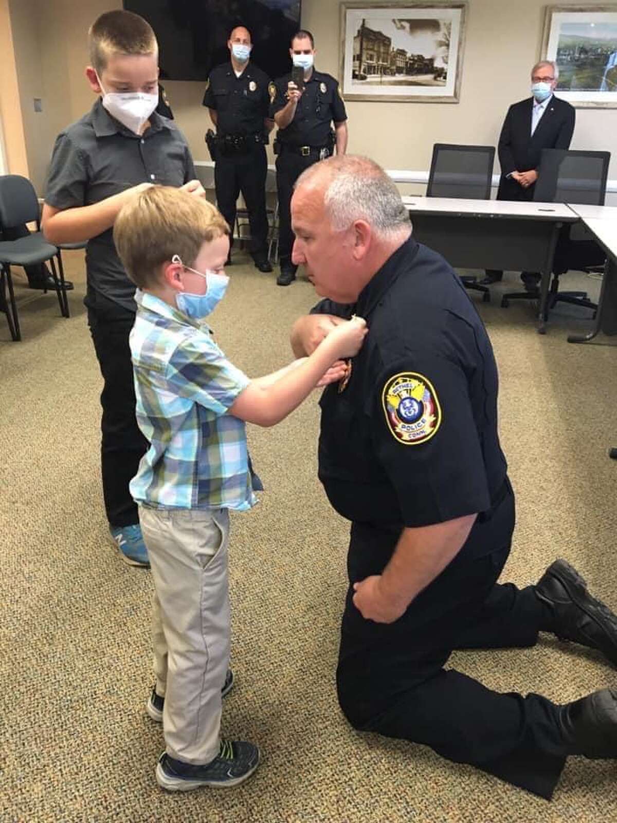 Bethel police chief awaits official swearingin