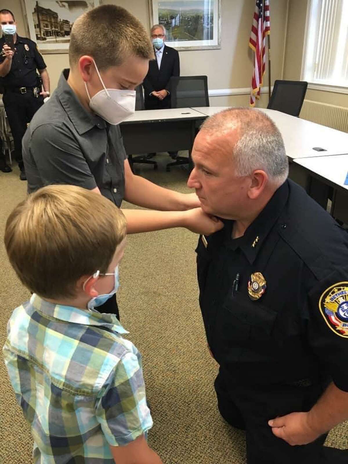 Bethel police chief awaits official swearingin
