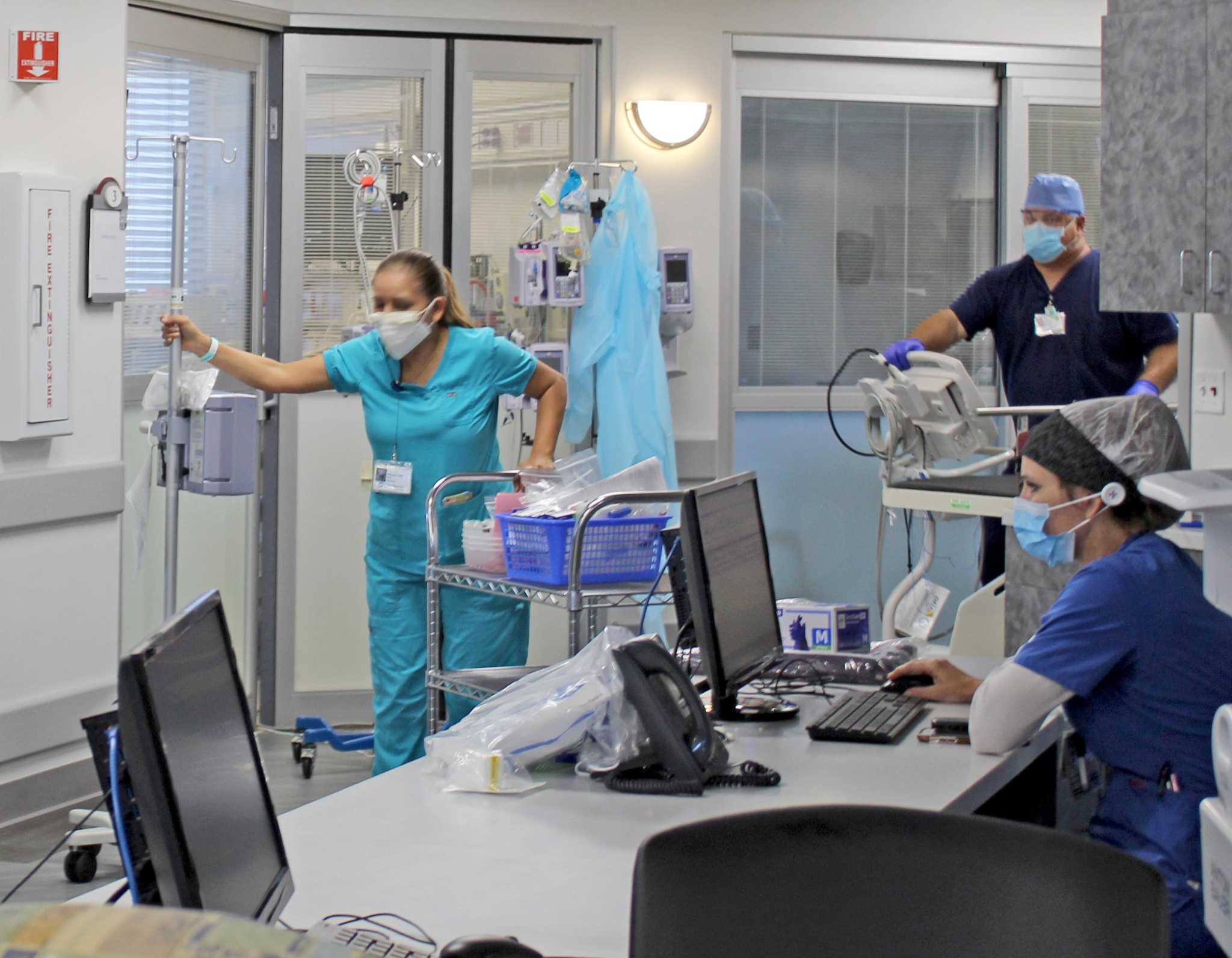 Richmond hospital battles COVID-19 to save 'sickest of the sick'