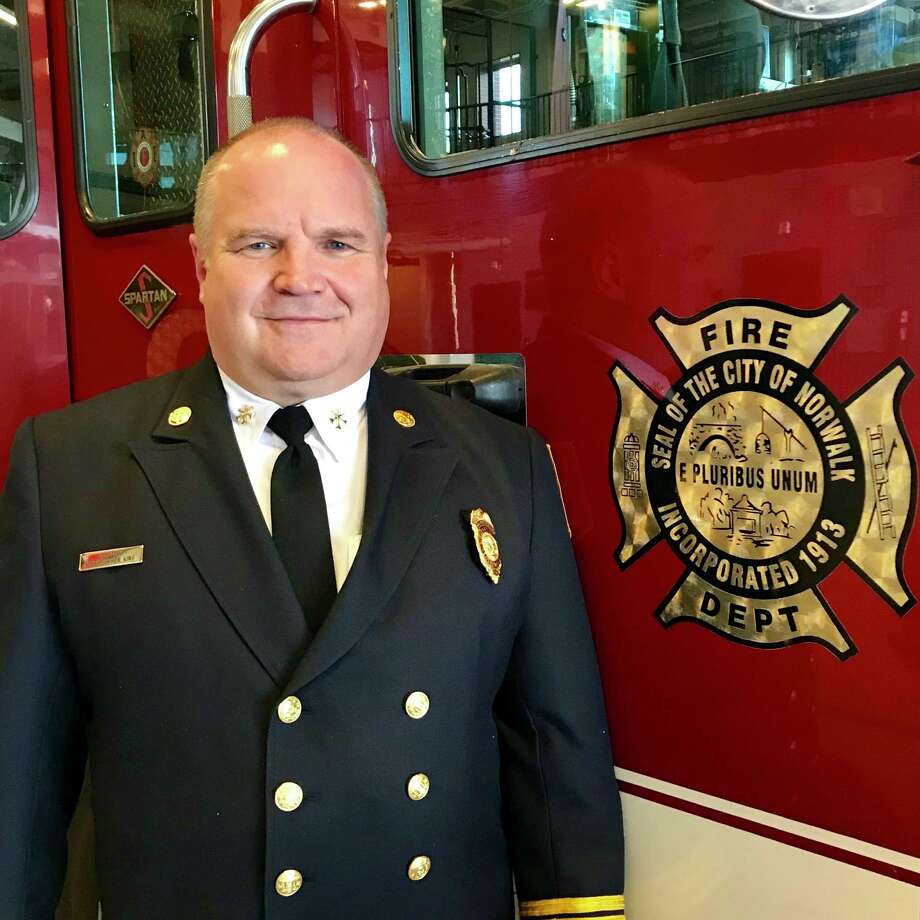 'Totally false': Ex-Norwalk assistant fire chief's son ...