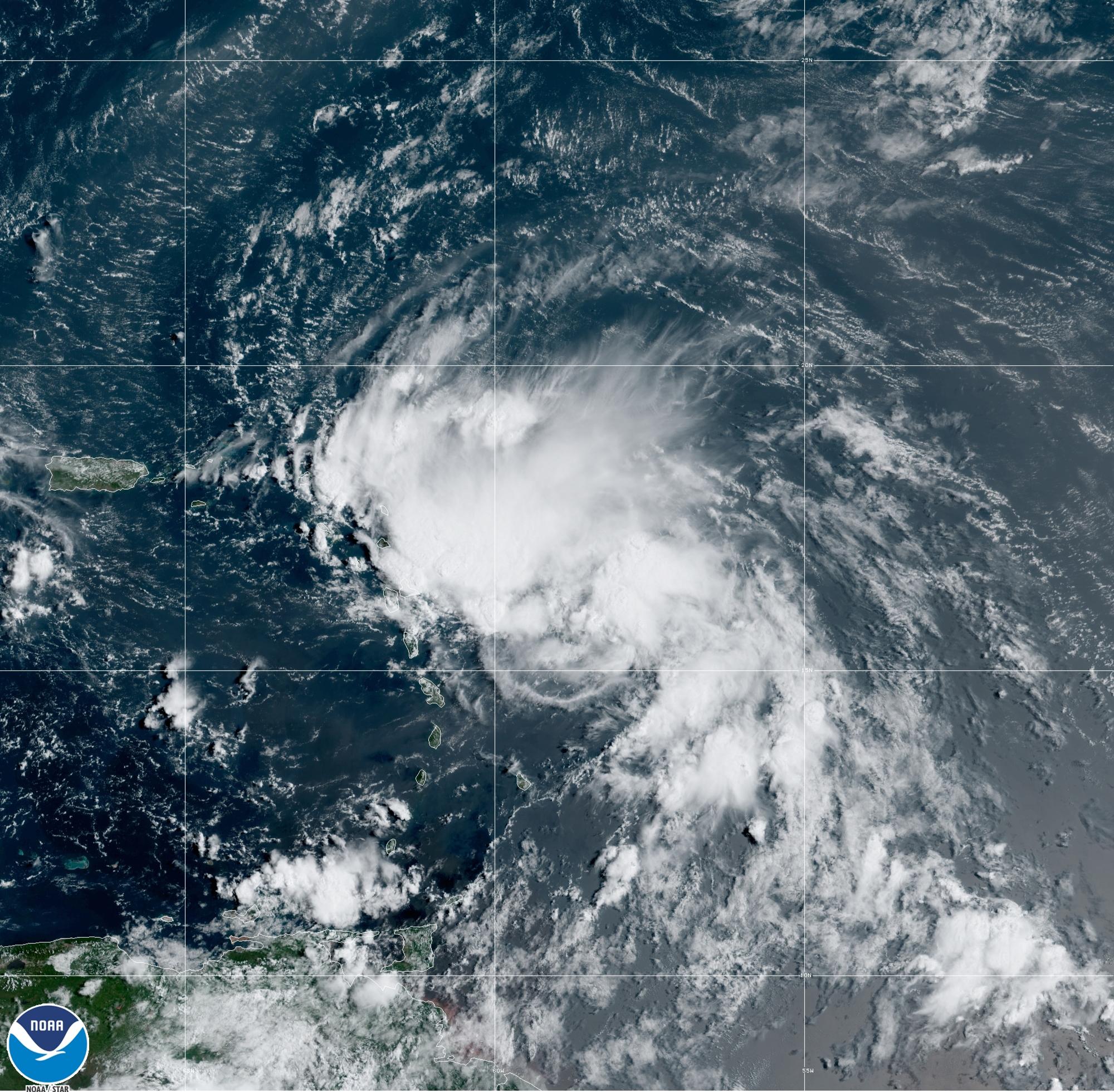 Two tropical storms approach U.S., with CT still recovering from Isaias