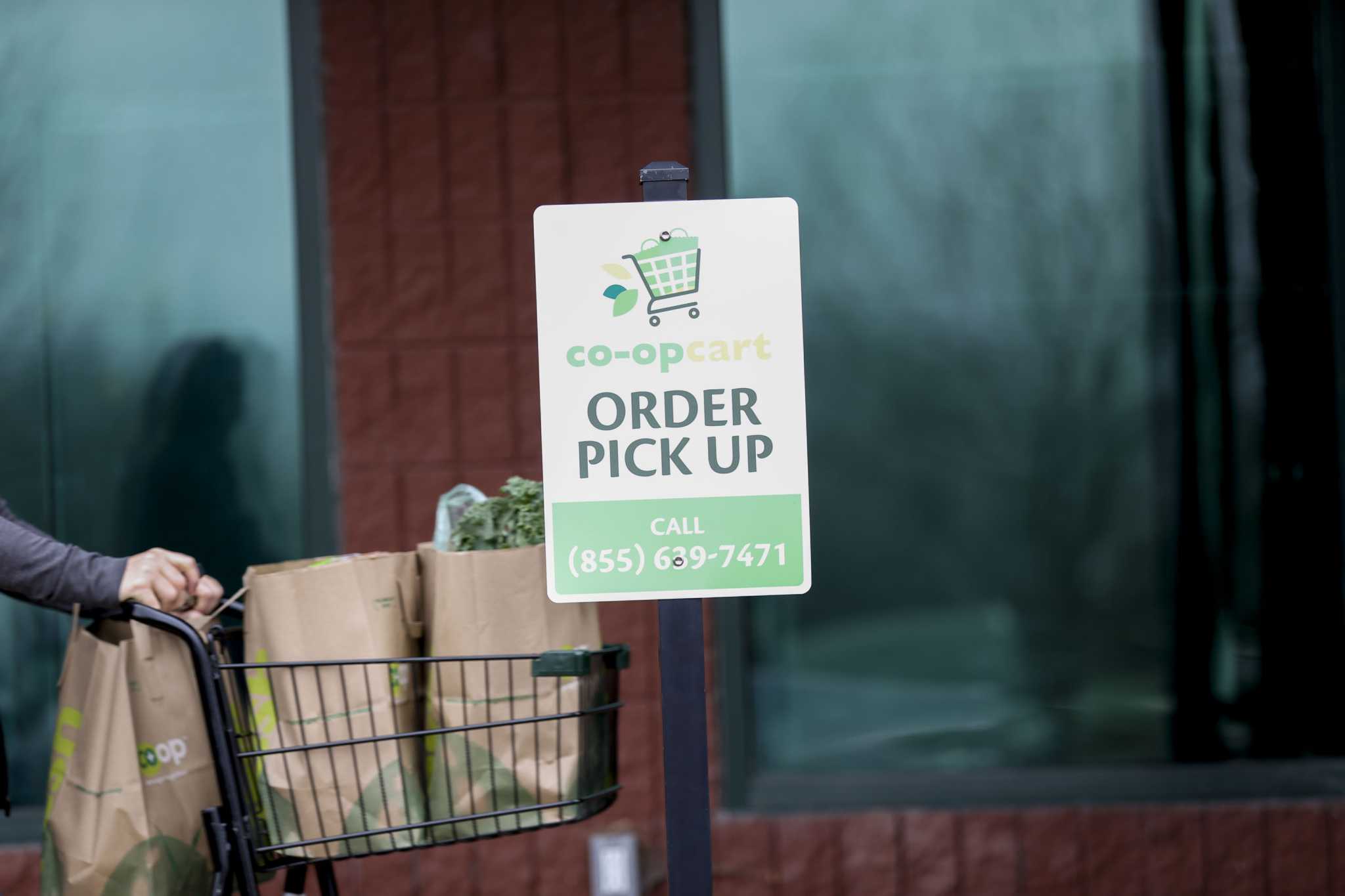 For grocery delivery, add fees