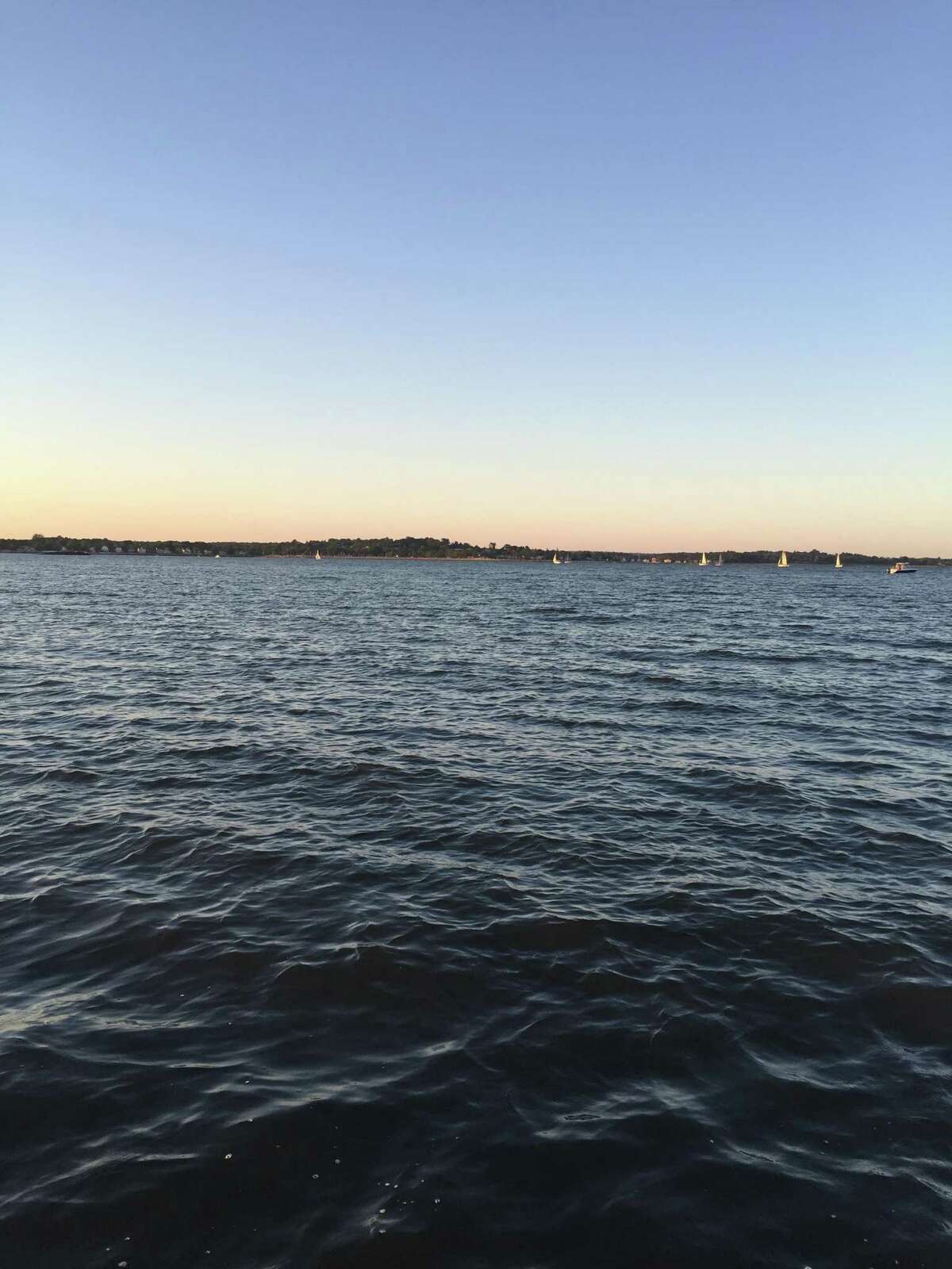 Cockenoe Island in Westport, Conn.
