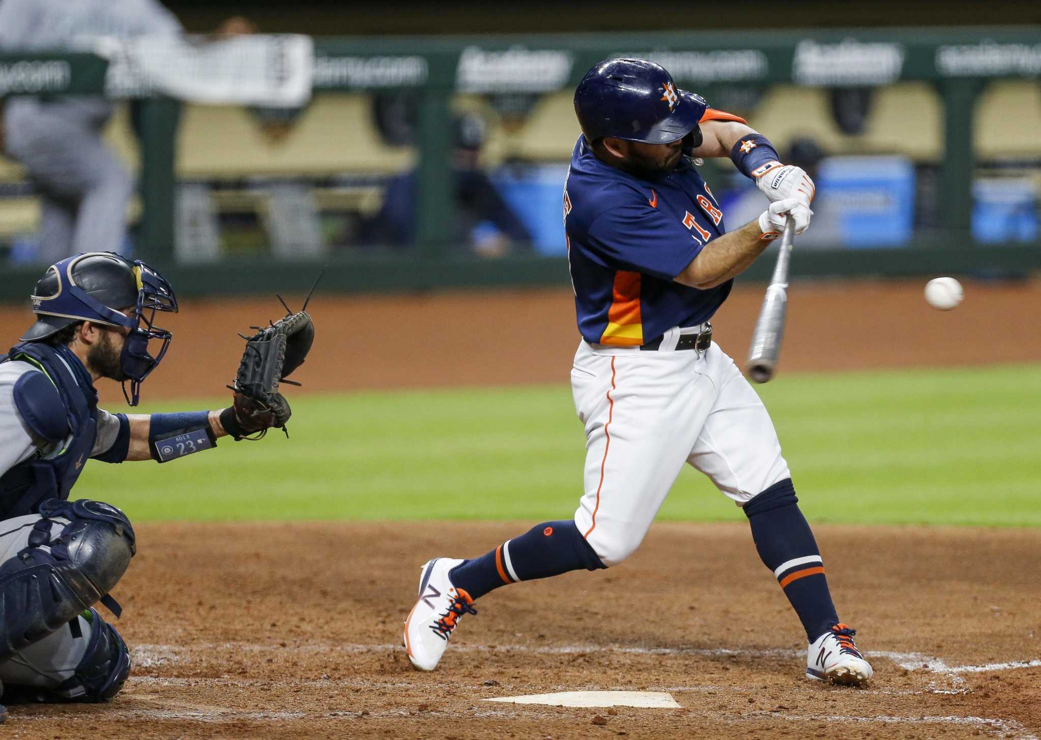 Jose Altuve's resurgence for the Astros