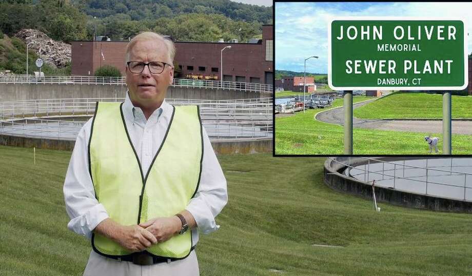 Coming soon to Danbury John Oliver Memorial Sewer Plant