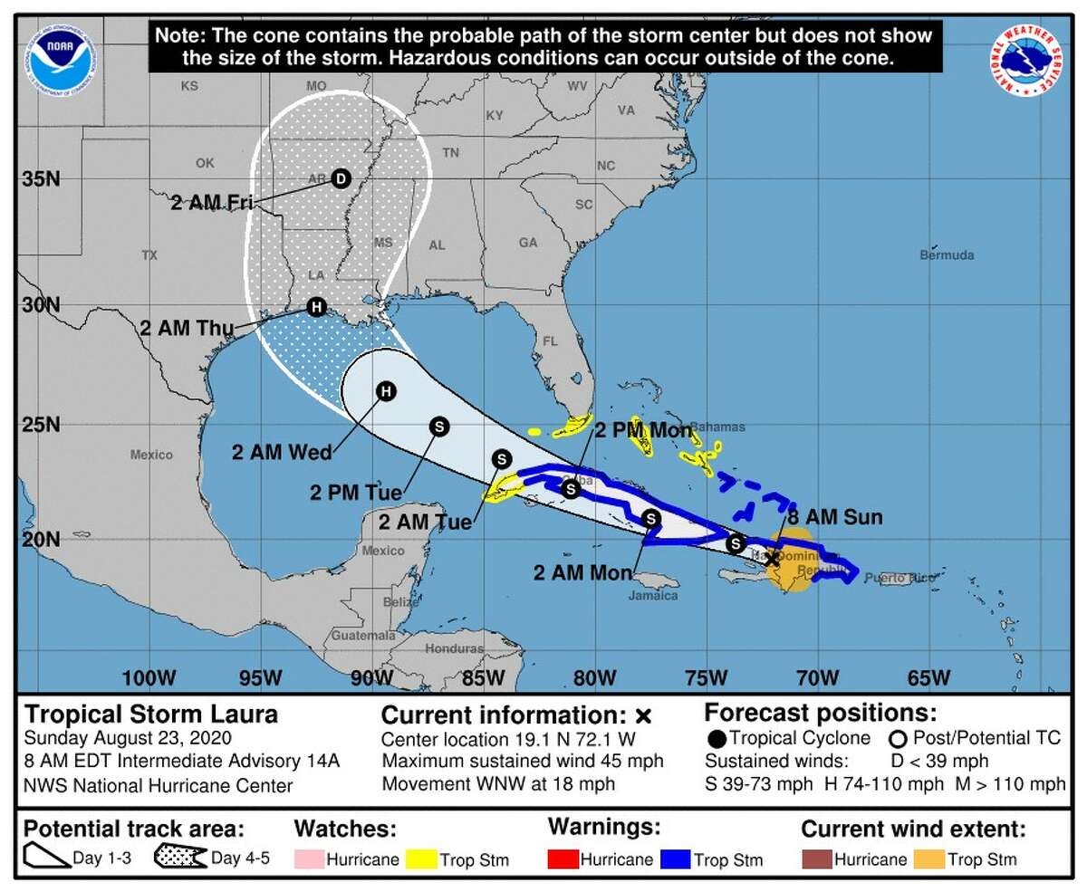 Why wind, storm surge are the main concerns with Tropical Storm Laura