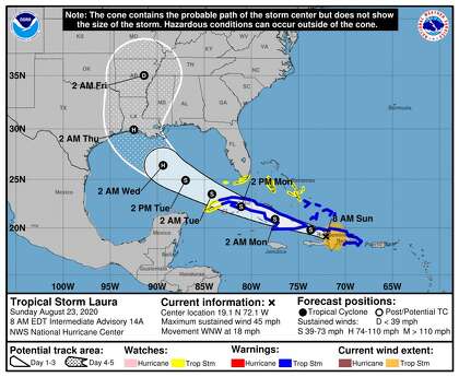 Why Wind Storm Surge Are The Main Concerns With Tropical Storm Laura Houstonchronicle Com