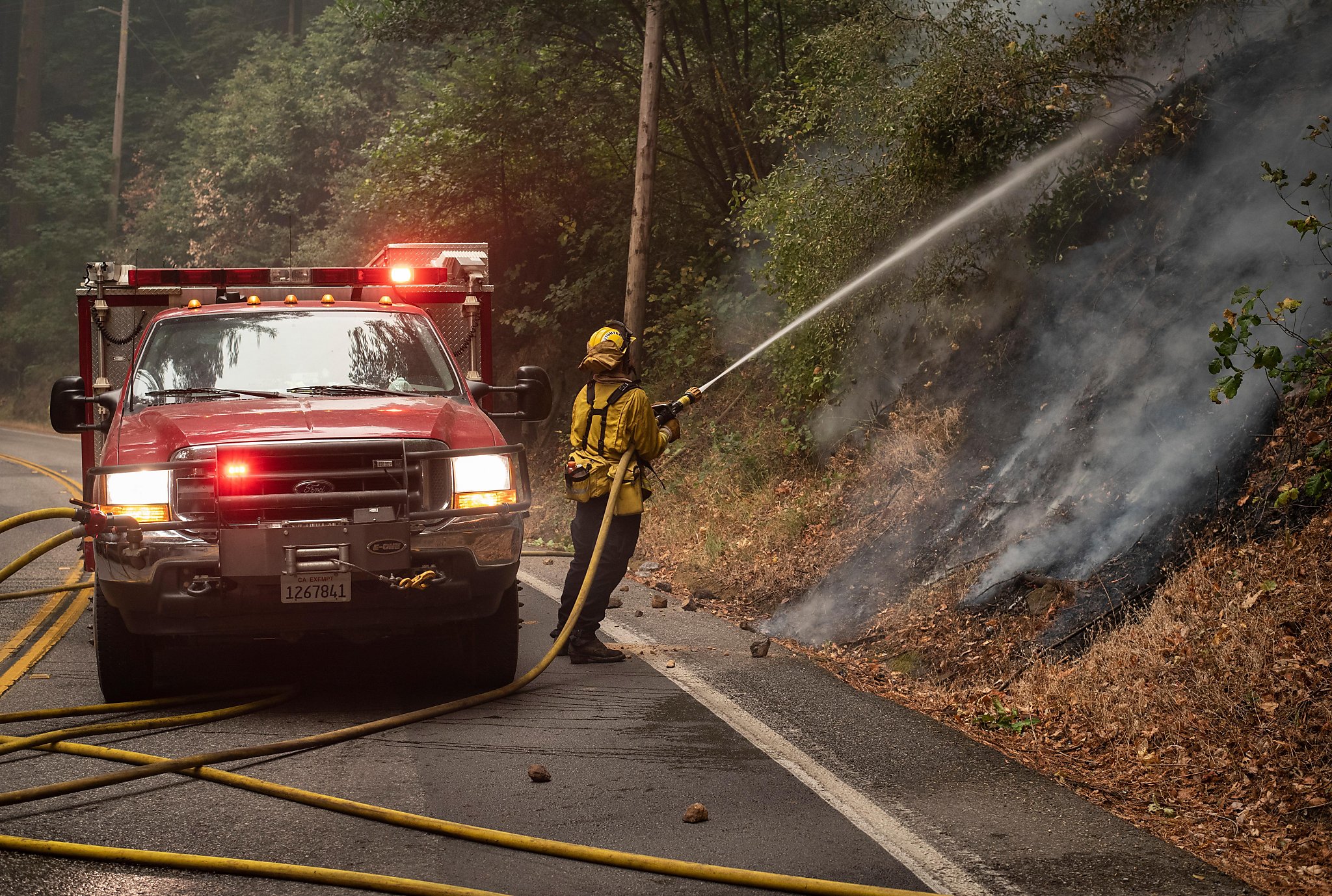 Firefighter s wallet stolen bank account emptied during Santa