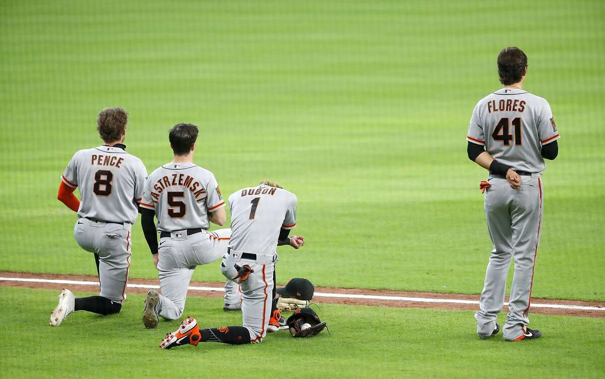 Giants cut popular Hunter Pence outfielder, leader, World Series champion