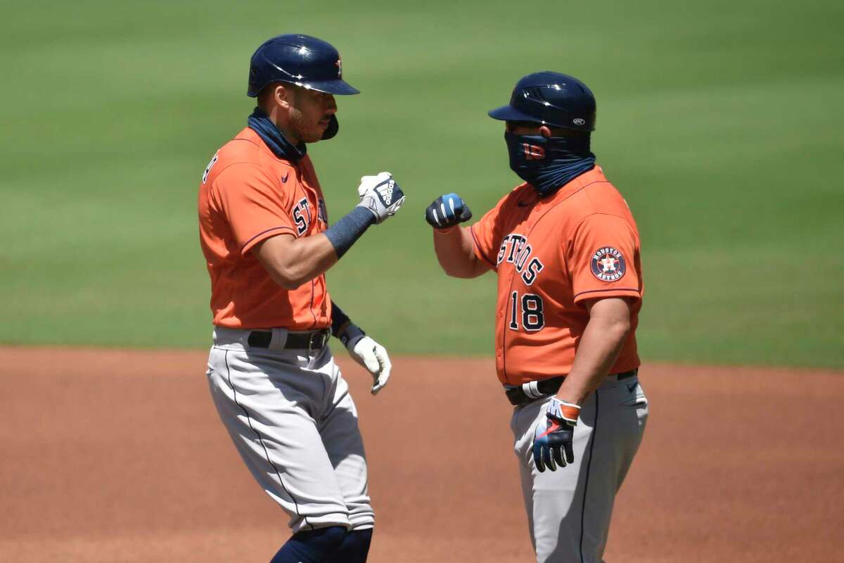 Aug. 23 Astros vs. Padres