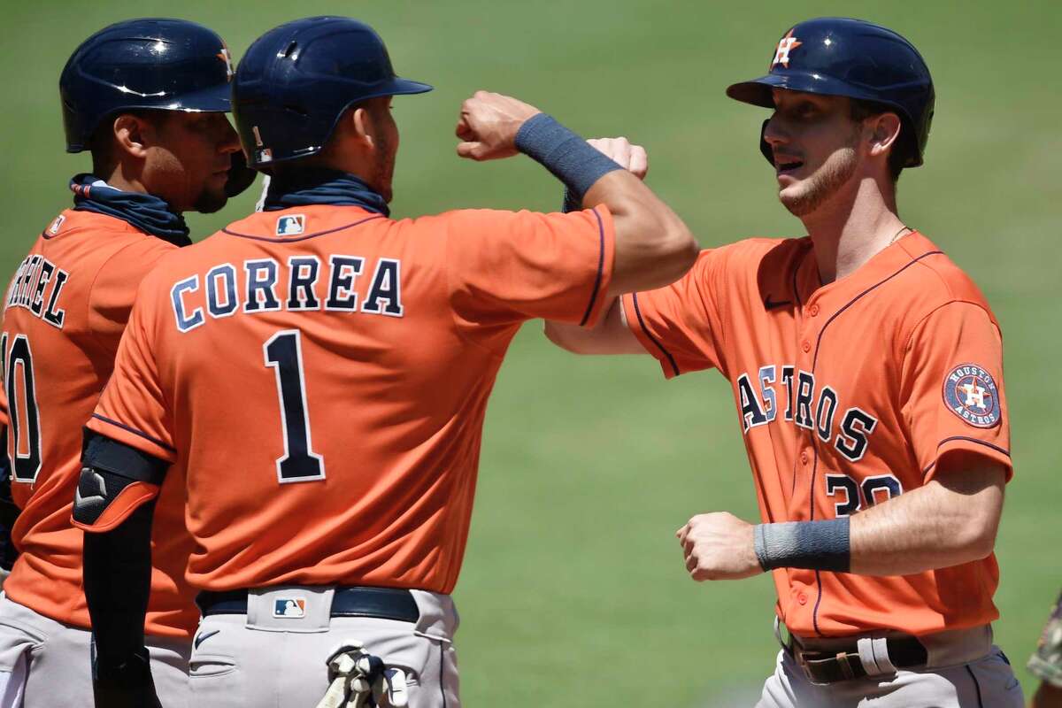 Aug. 23 Astros vs. Padres