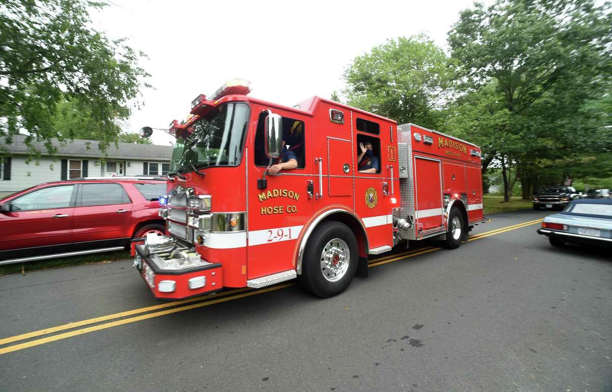 We only turn 100 once Oldest former CT fire chief gets parade