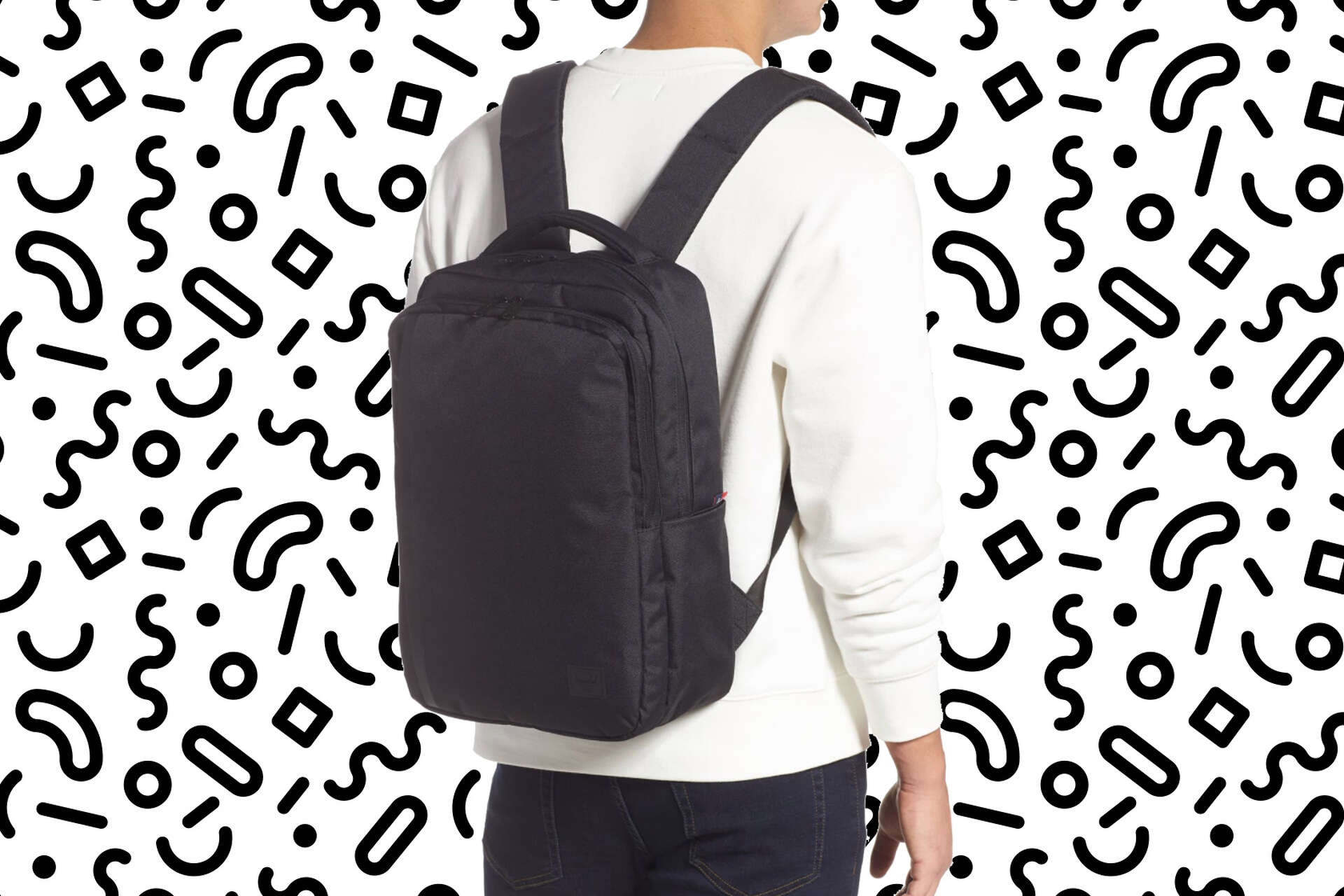 herschel backpack houston Classic inch laptop compartment Herschel Supply Co. Classic XL