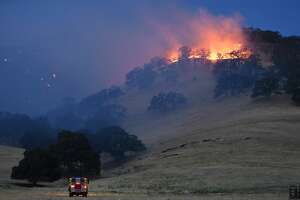 Cal Fire Chief on SCU Lightning Complex Fire: 'We are living in a mega-fire era'