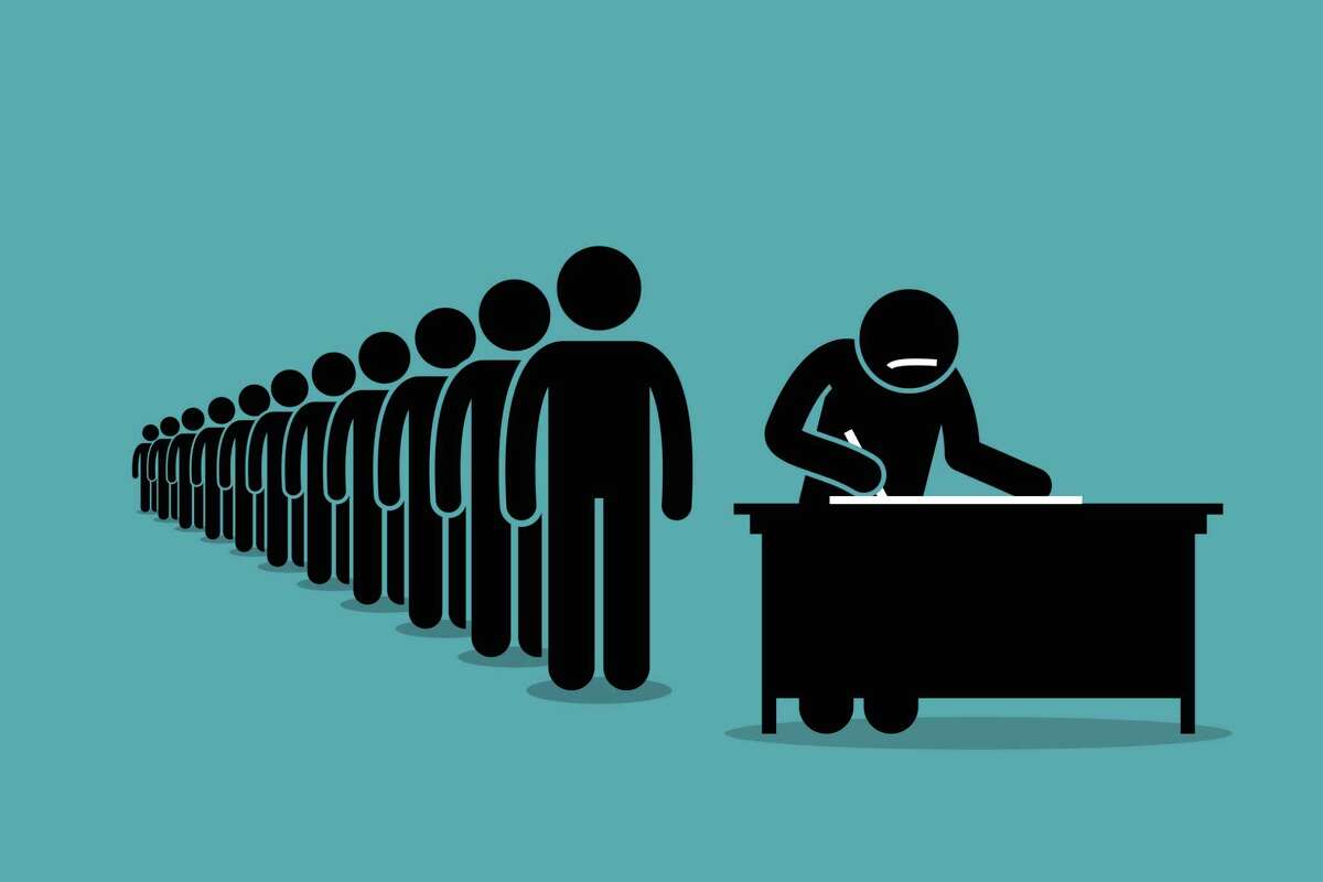 Wilton’s unemployment rate, according to the state, is just under 8 percent. That is an estimate, since the state data is incomplete, but the labor force number is not far off from where it was in January.