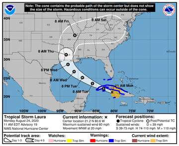 Gulf storms: The latest on Marco and Laura’s impact on Houston