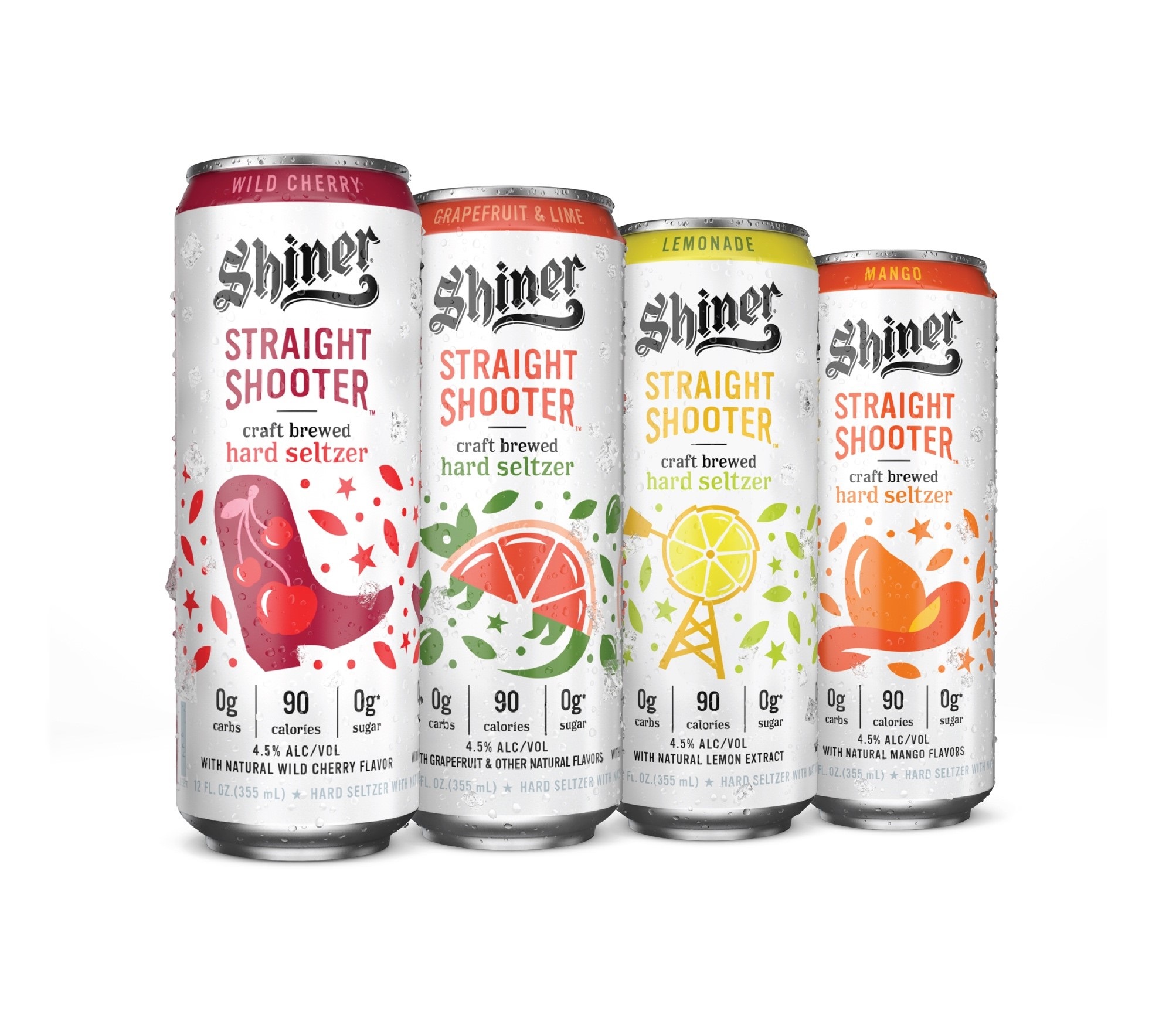 Shiner Beer is about to release a new 90-calorie hard seltzer drink