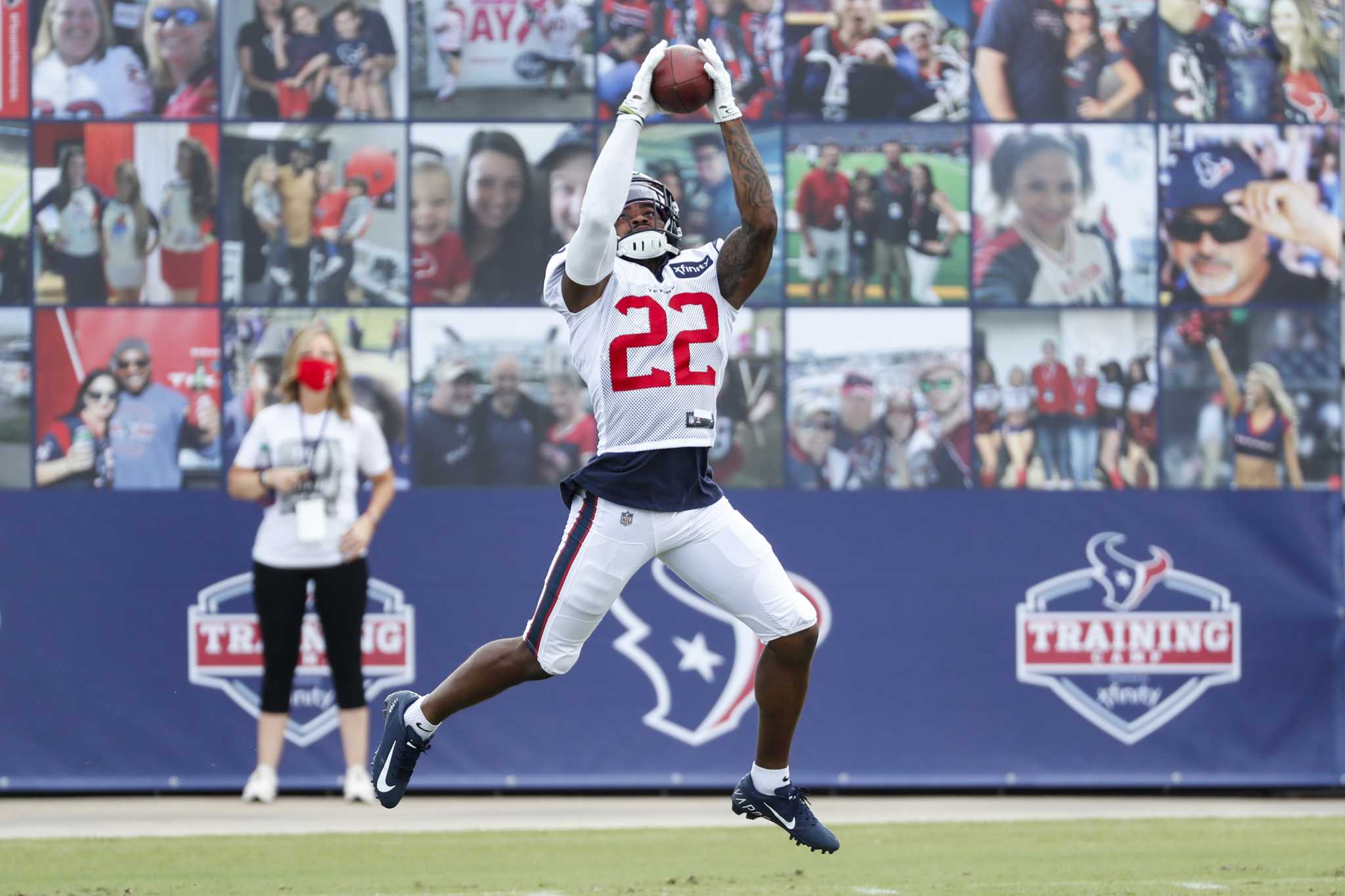 Texans' Chad Hansen injured in scrimmage