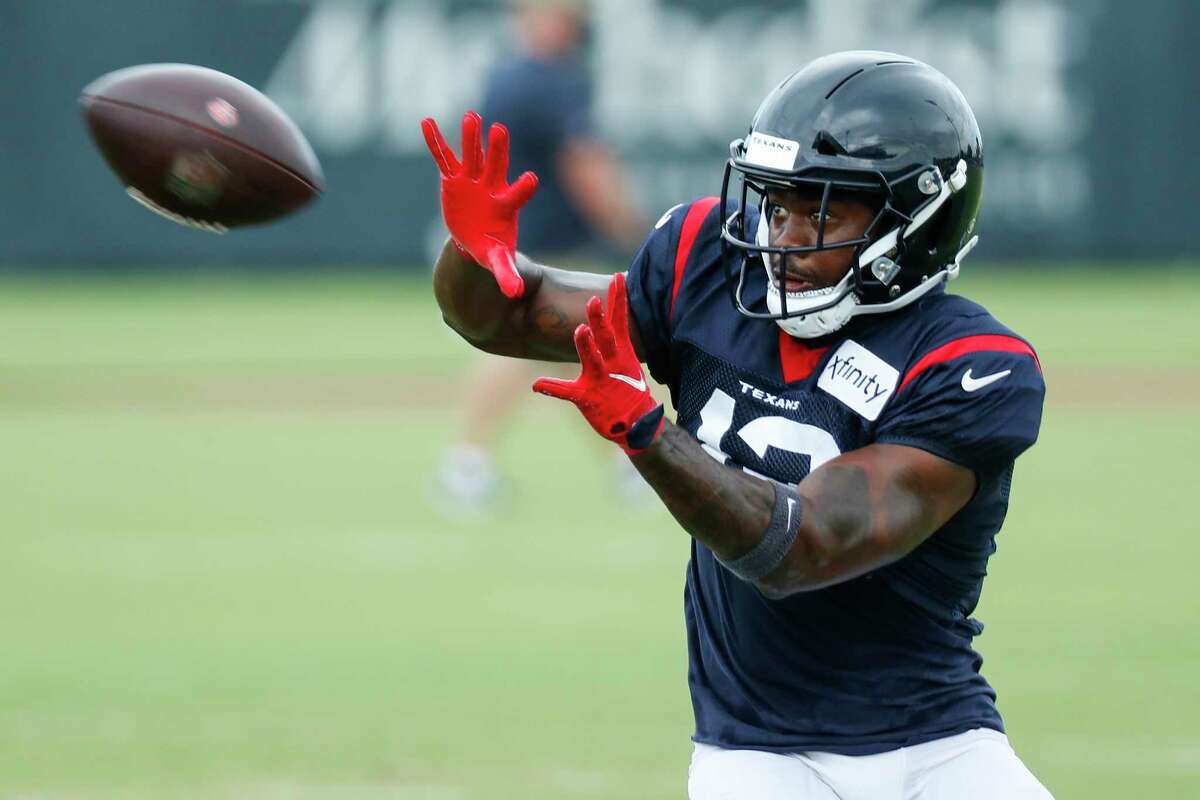 Brandin Cooks doesn't practice with the Houston Texans