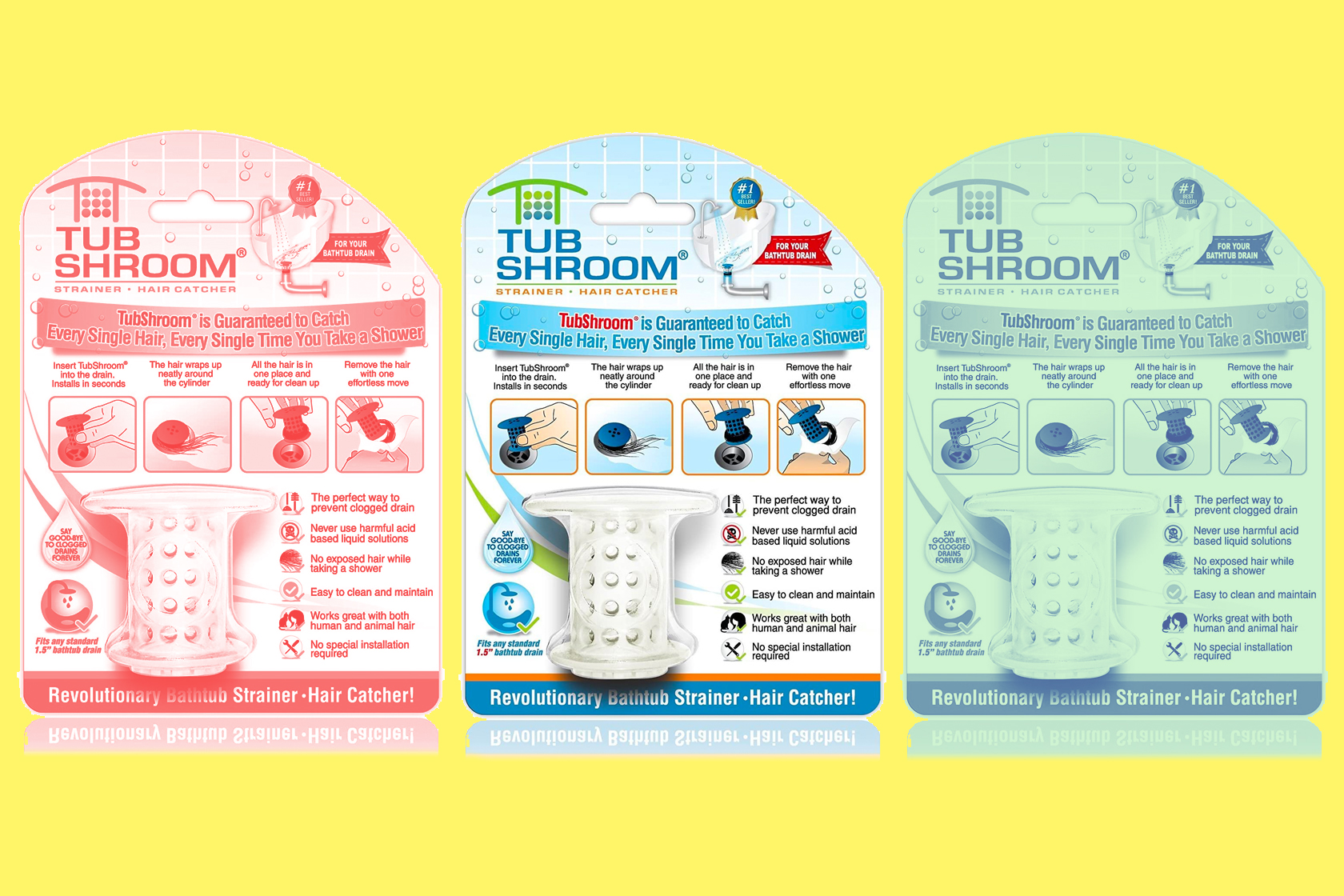 The TubShroom is one mushroom you actually want in your bathtub