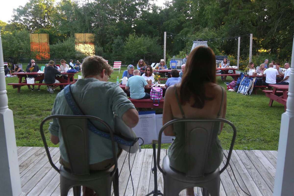 Photos Musicfilled picnic at Wakeman Town Farm