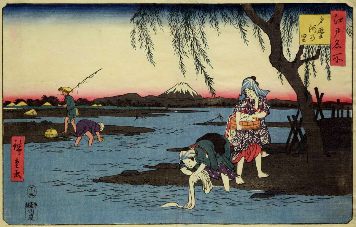 Floating Beauty: Women in the Art of Ukiyo-e, Sept. 1-Nov. 1, Bruce Museum, 1 Museum Dr., Greenwich. Exhibit examines historical perspectives on women and their depiction in art in Edo Period Japan (1615-1858). Members Preview, Aug. 30. Advance registration required: brucemuseum.org.