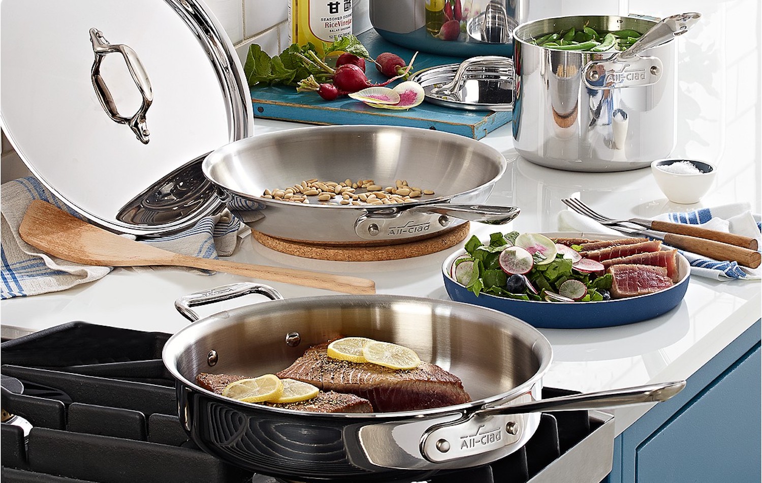 Foods You Shouldn't Cook in Stainless Steel Skillets
