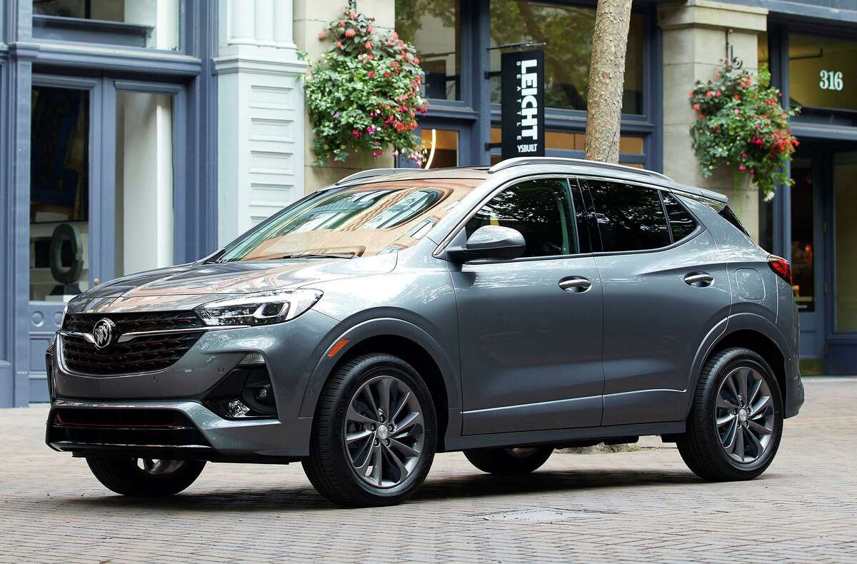 The Encore GX Essence with front-wheel drive had a base price of $28,500, rising to $33,465 with optional equipment. The base GX Preferred starts at $24,100.