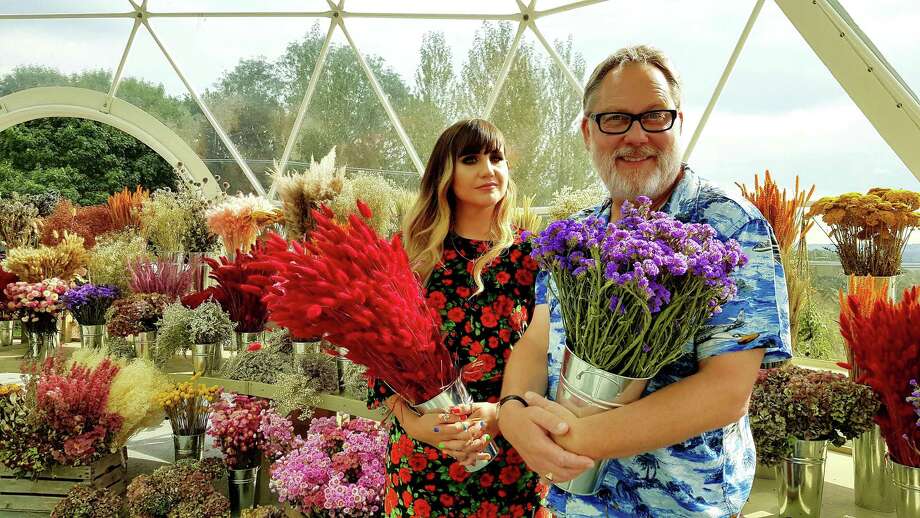 “The Big Flower Fight” is Netflix’s competitive floral sculpture series. Photo: Netflix / Contributed Photo /