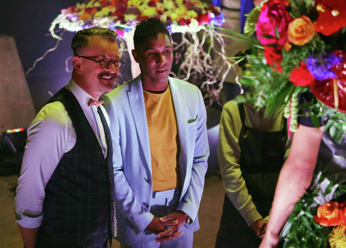 “The Big Flower Fight” is Netflix’s competitive floral sculpture series.