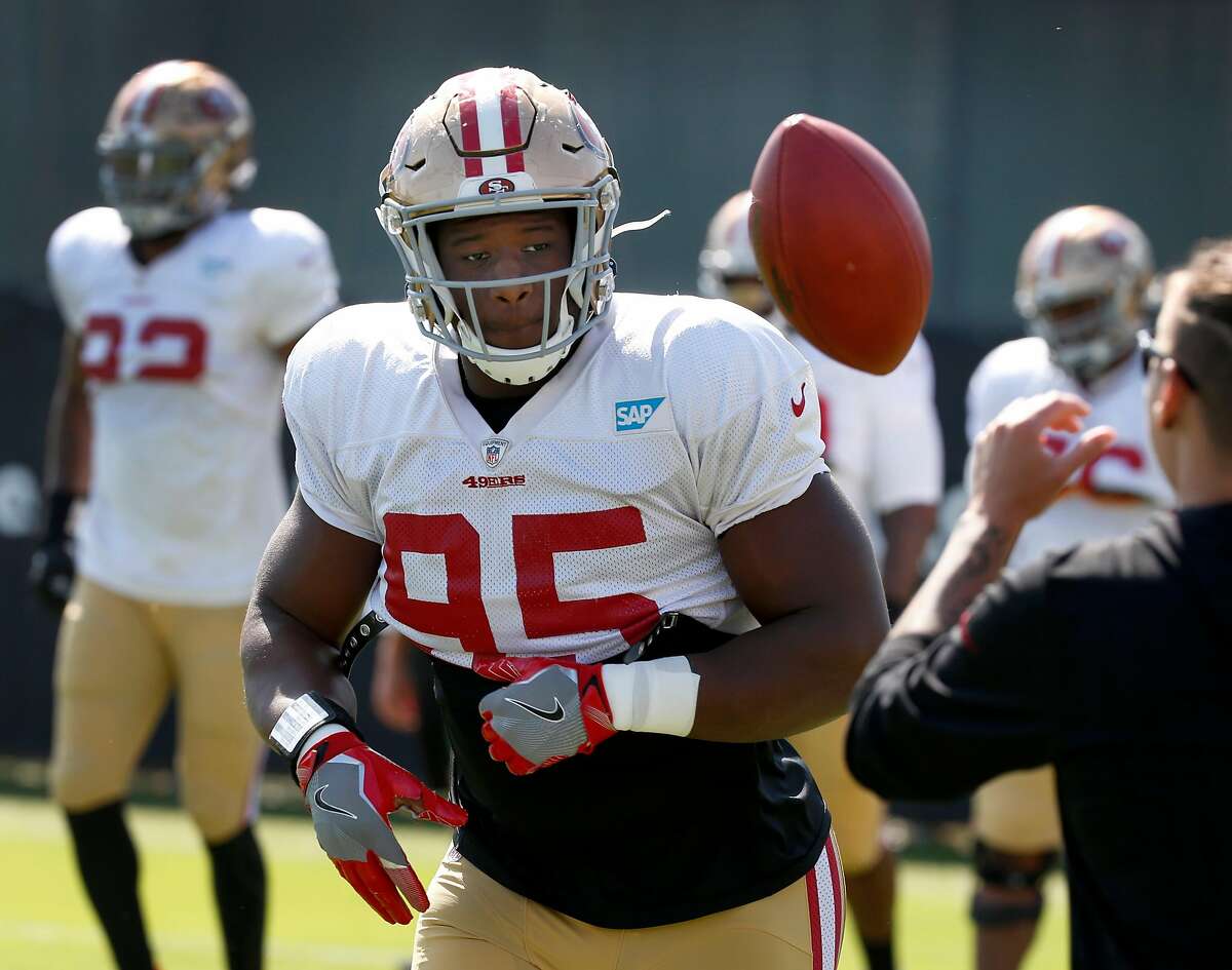 49ers' Kentavius Street opens up about tough road in NFL