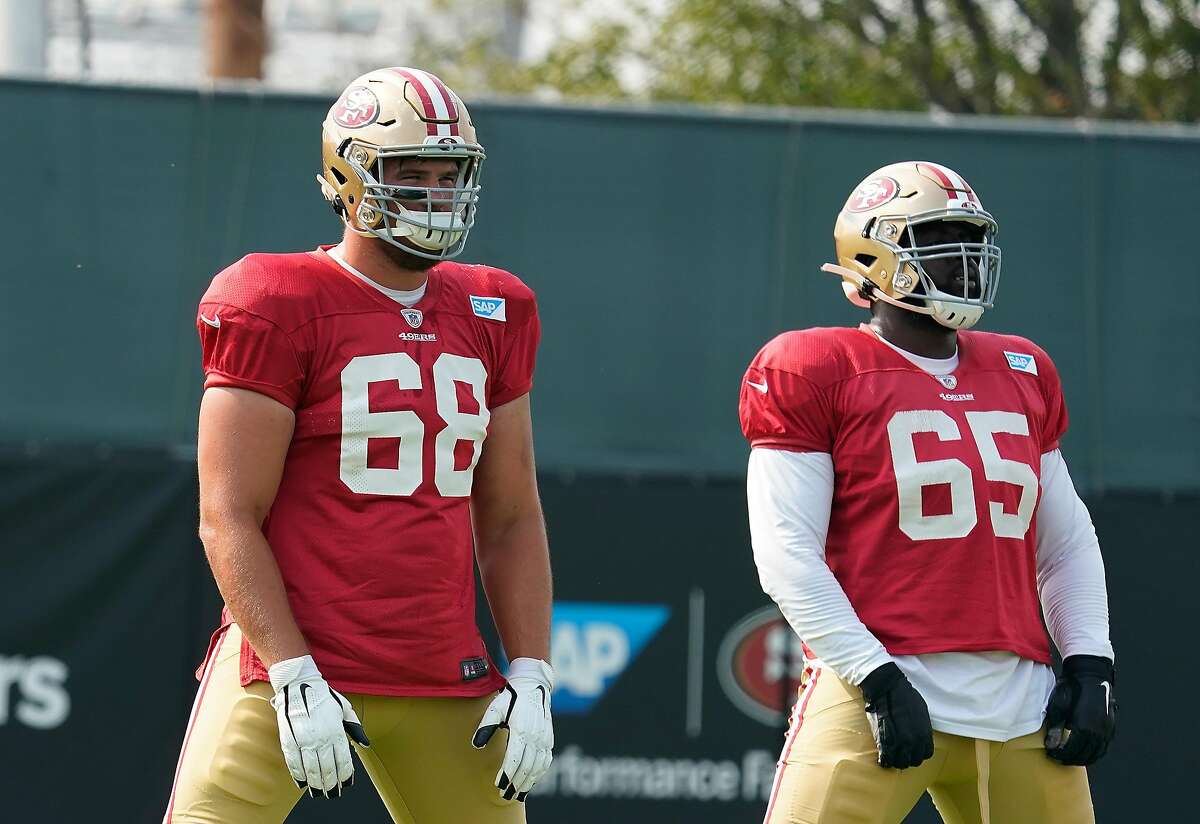 Rookie Colton McKivitz adds versatility to 49ers O-line