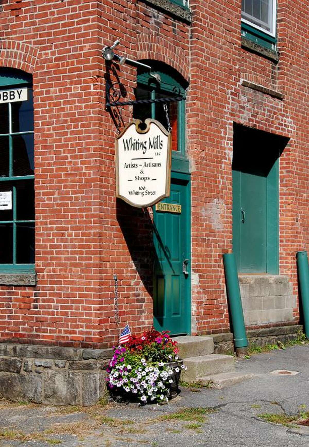 Whiting Mills is preparing for its annual Holiday Open House.