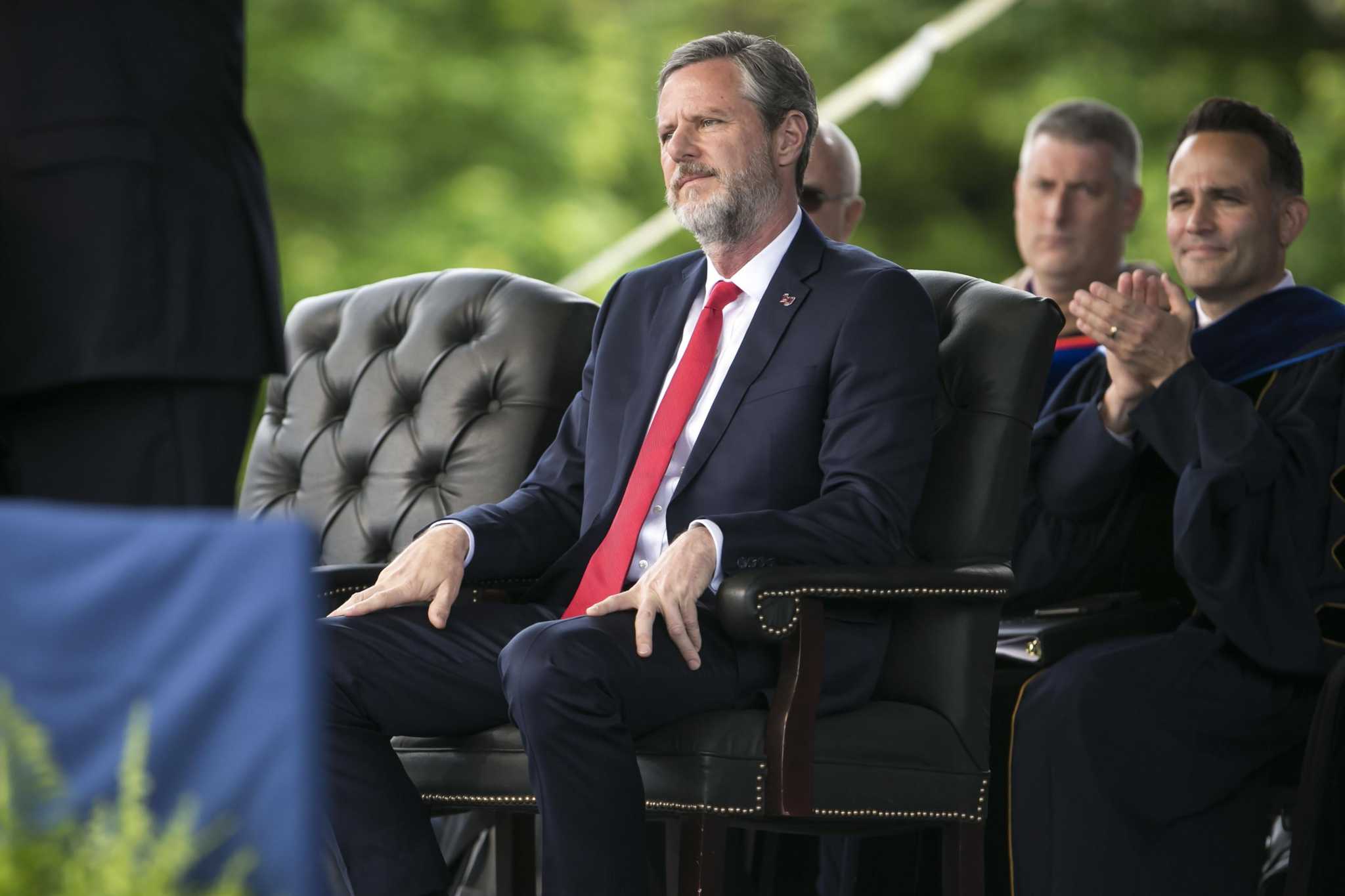 Jerry Falwell Jr Resigns From Liberty University Amid Reported Sex Scandal 